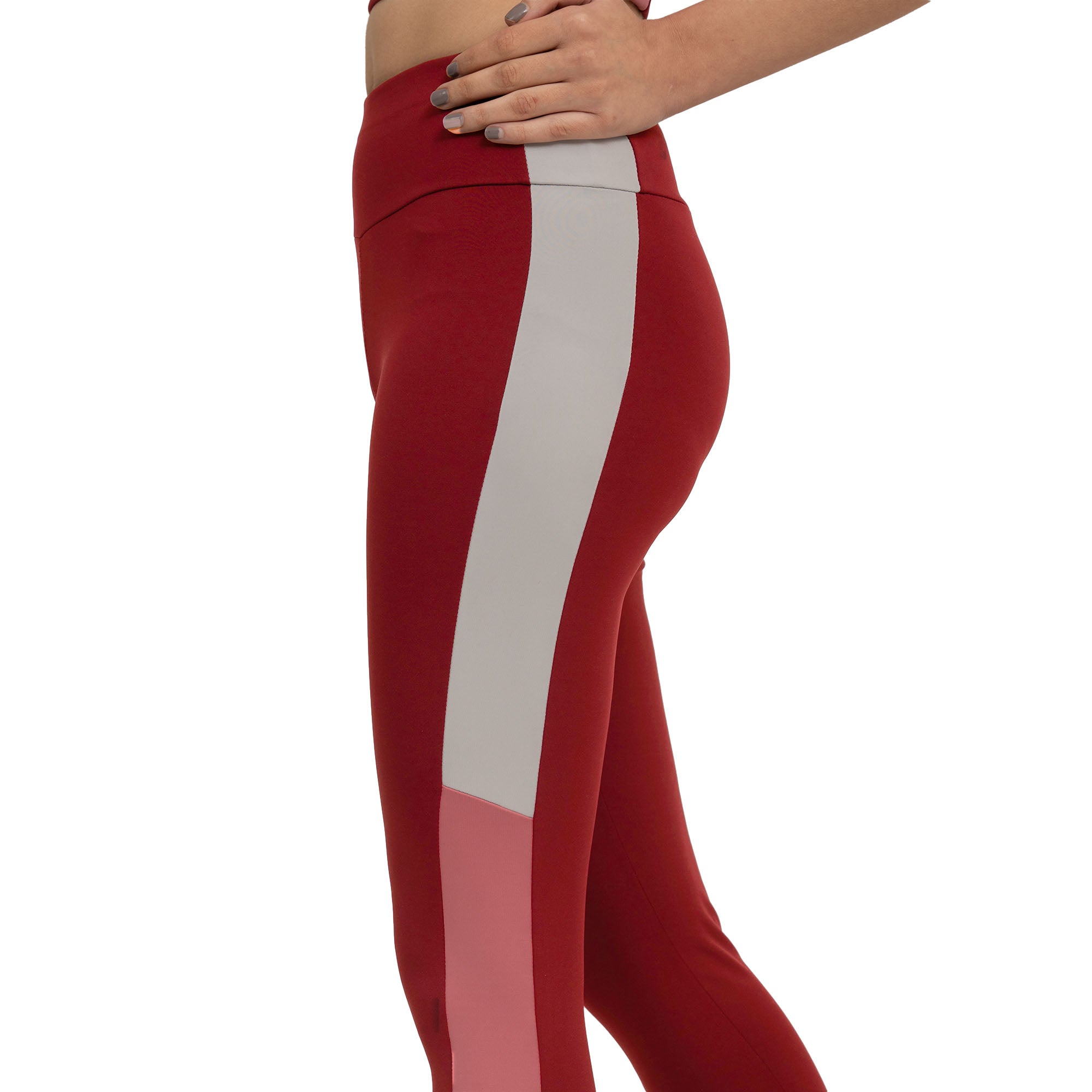 Femme Fit Leggings - Maroon