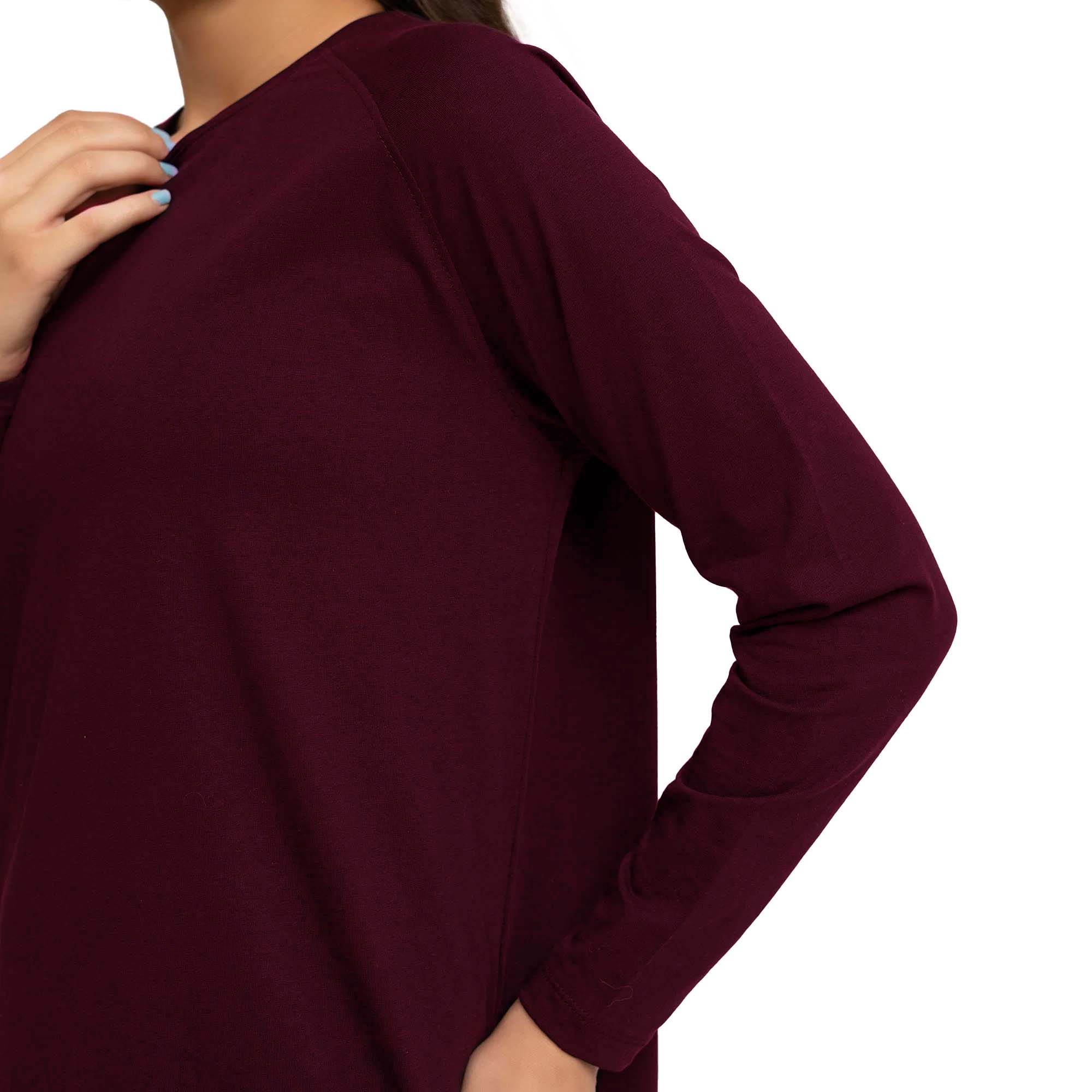 GirlCode Tee - Maroon
