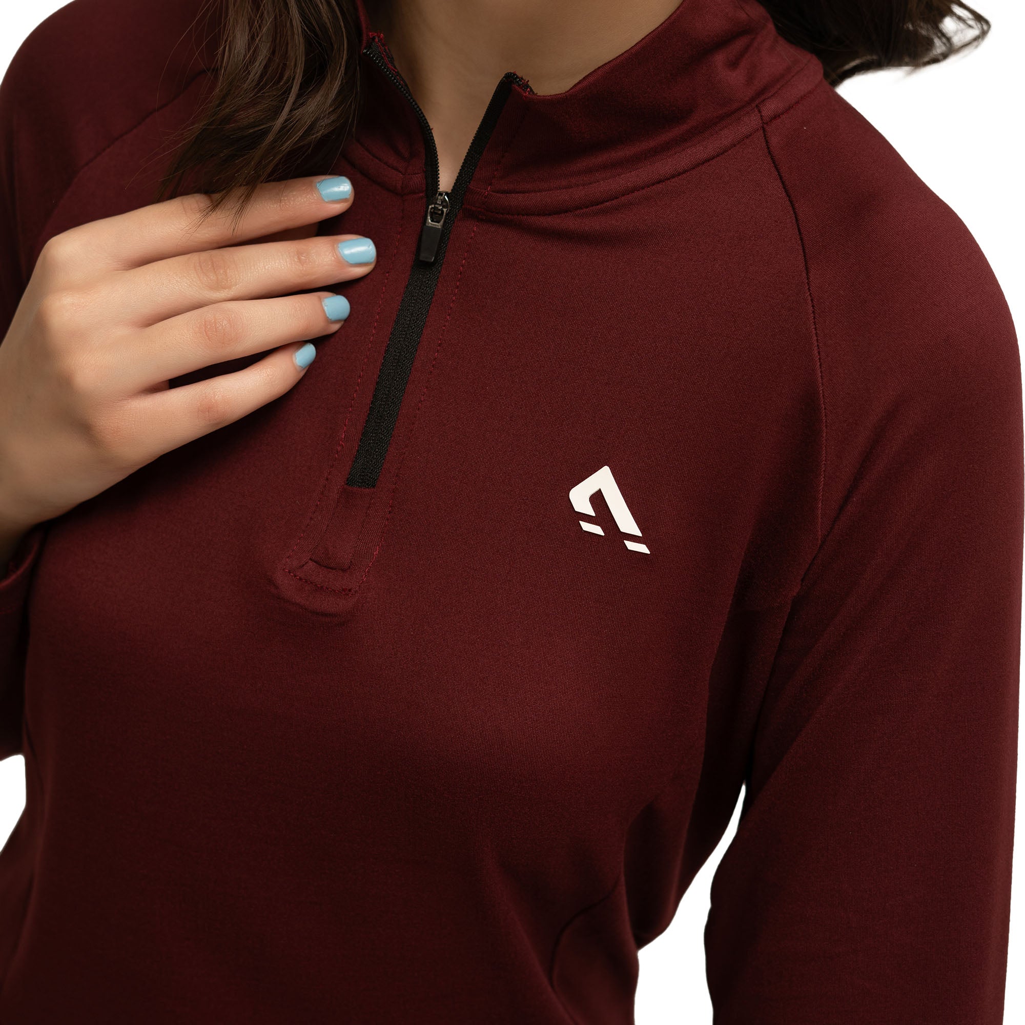 Hex Sweatshirt - Maroon