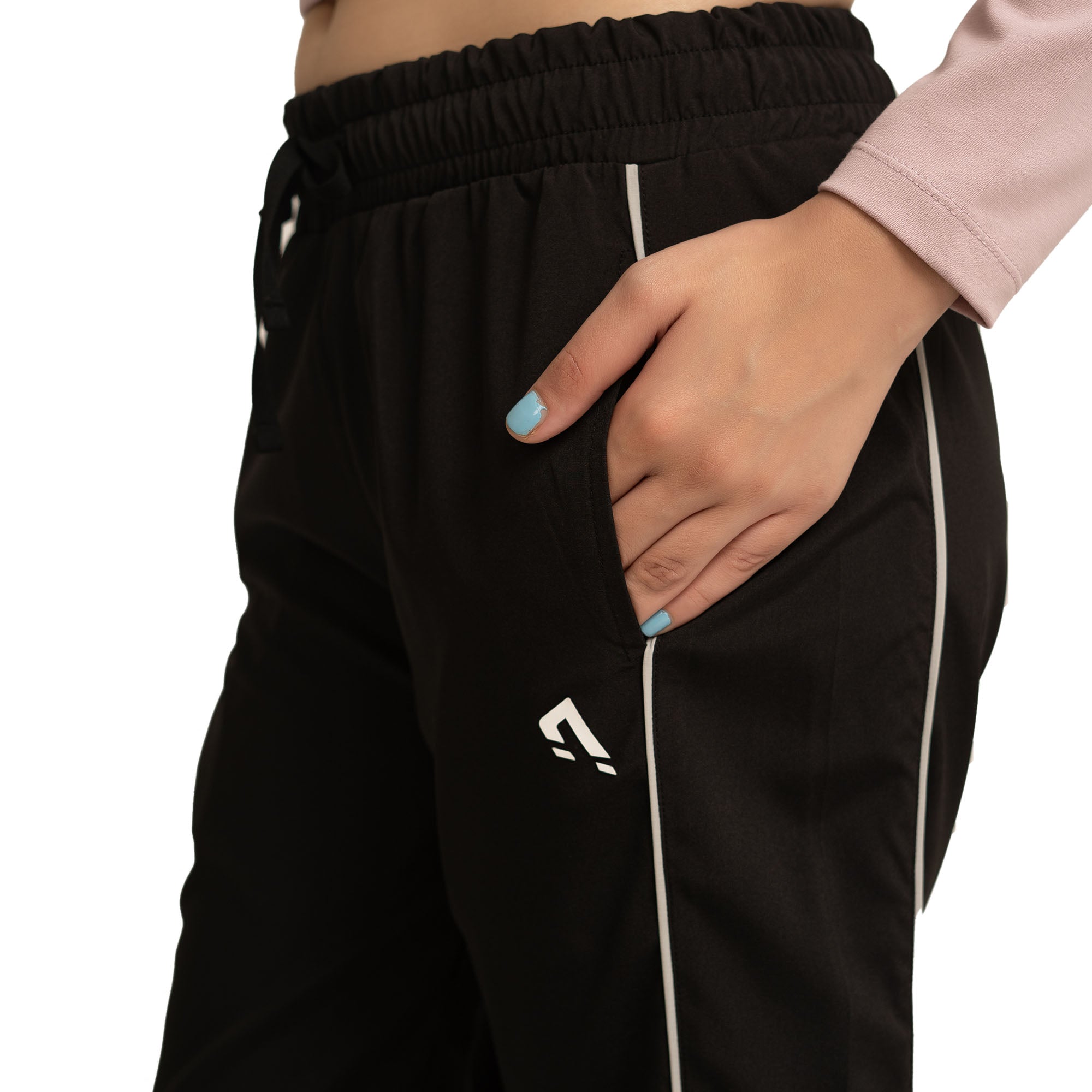 Holt Stretch Pants - Black
