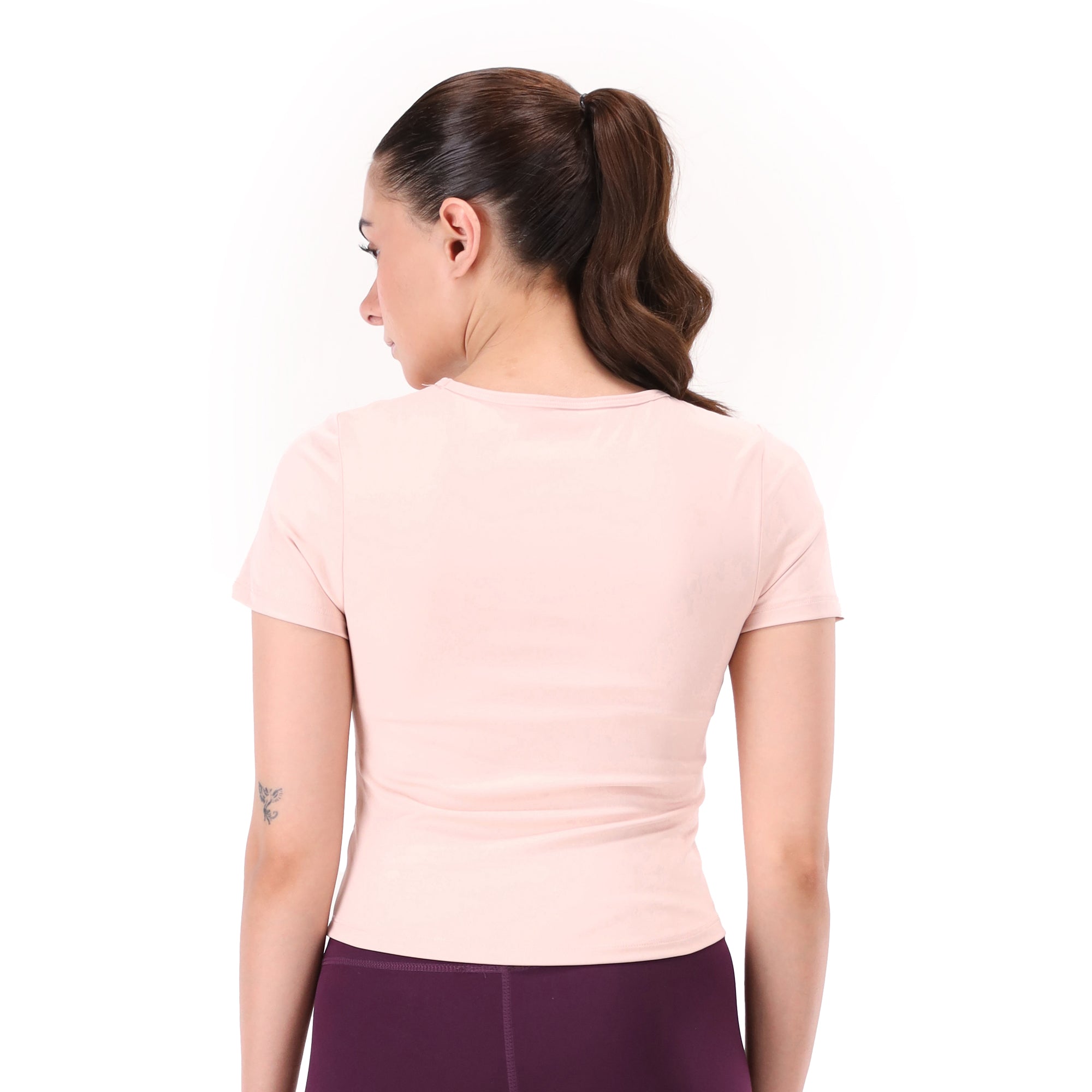 Lumini Top - Beke Pink