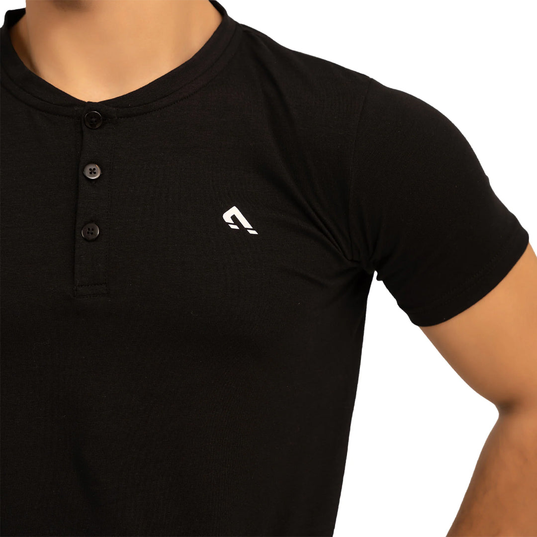 Herald Tee - Black