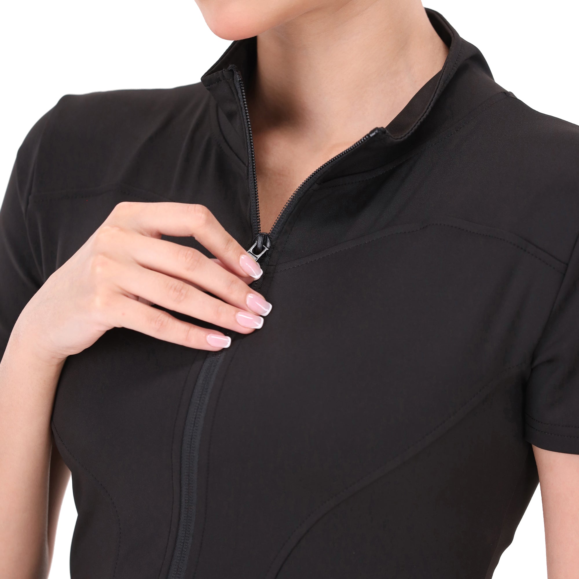 ZipLite Top - Black