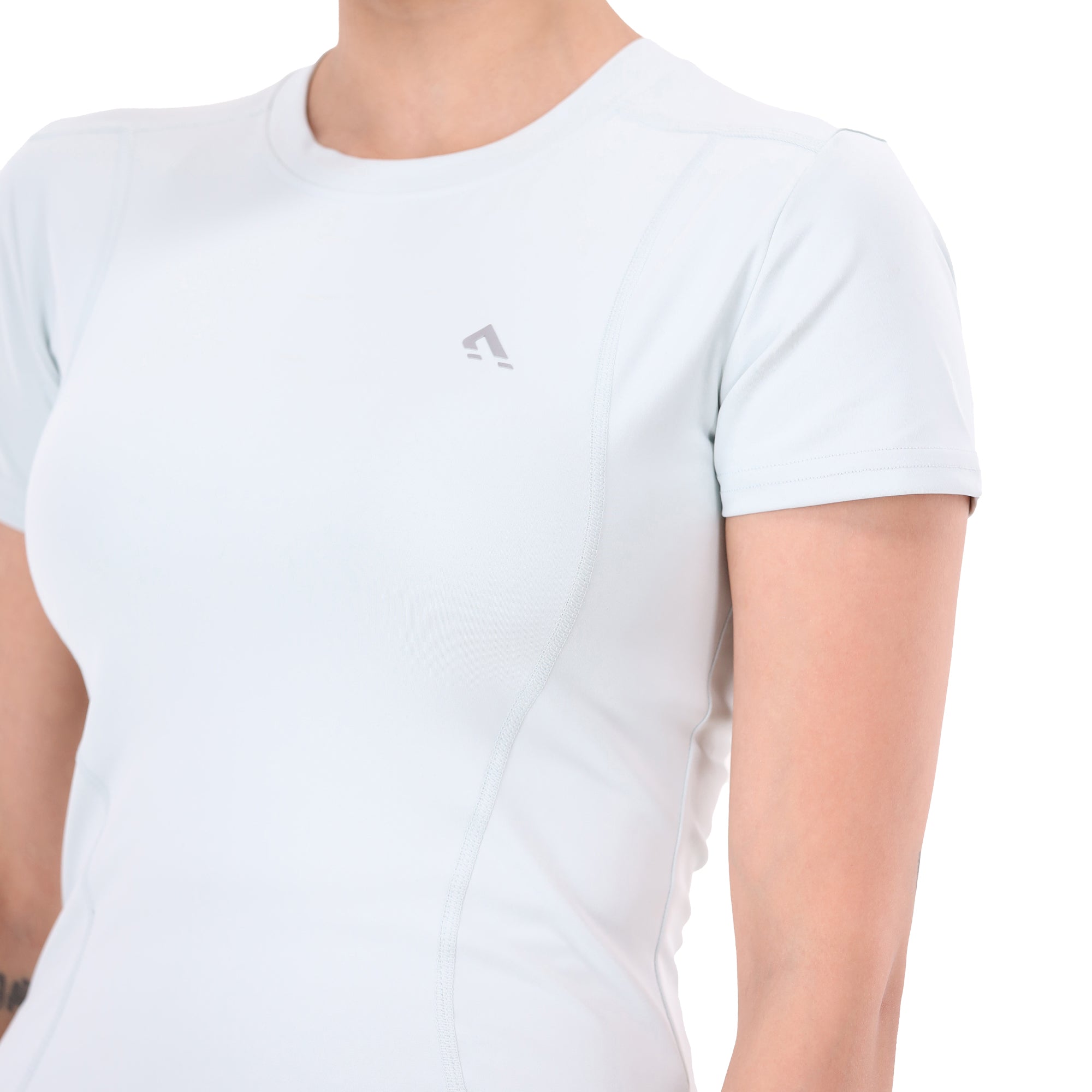 Sculpted Tee - Sea Green