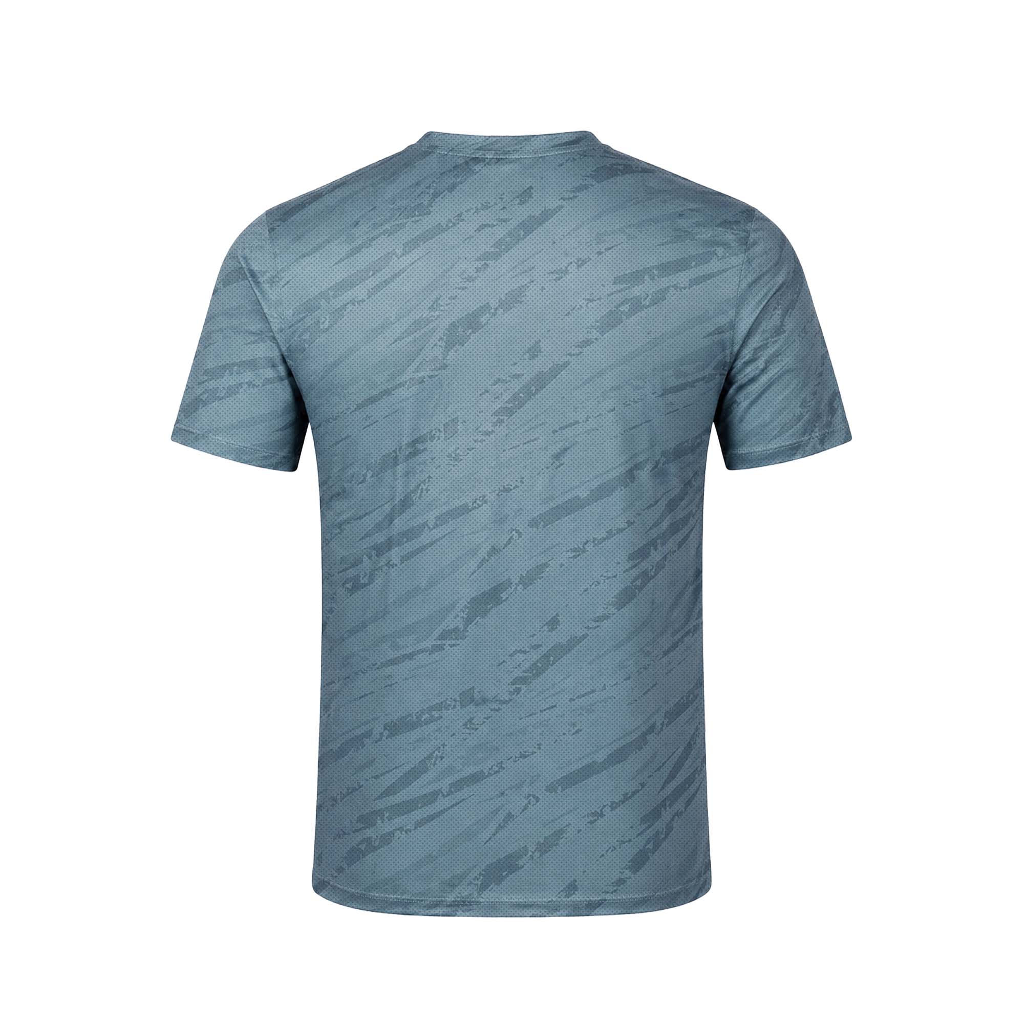 Pulse Mesh Tee - Blue