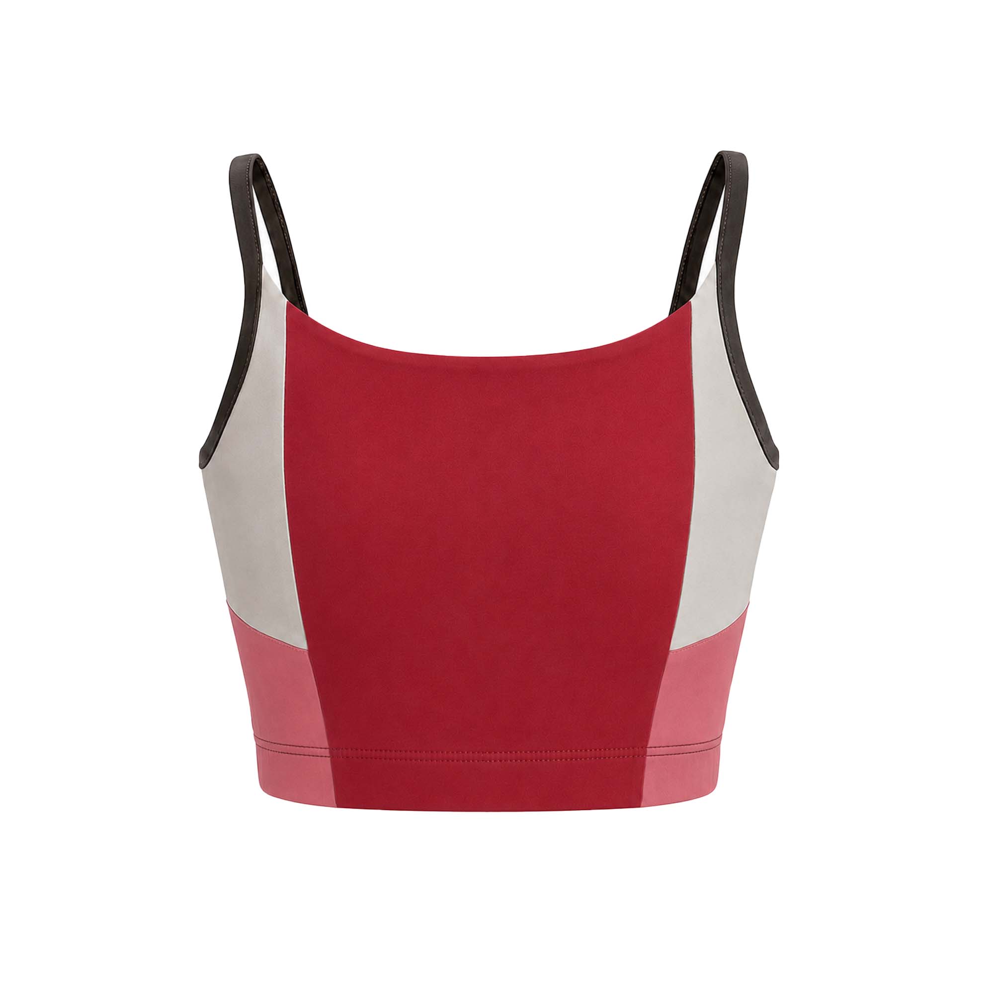 Femme Fit Sports Bra - Maroon