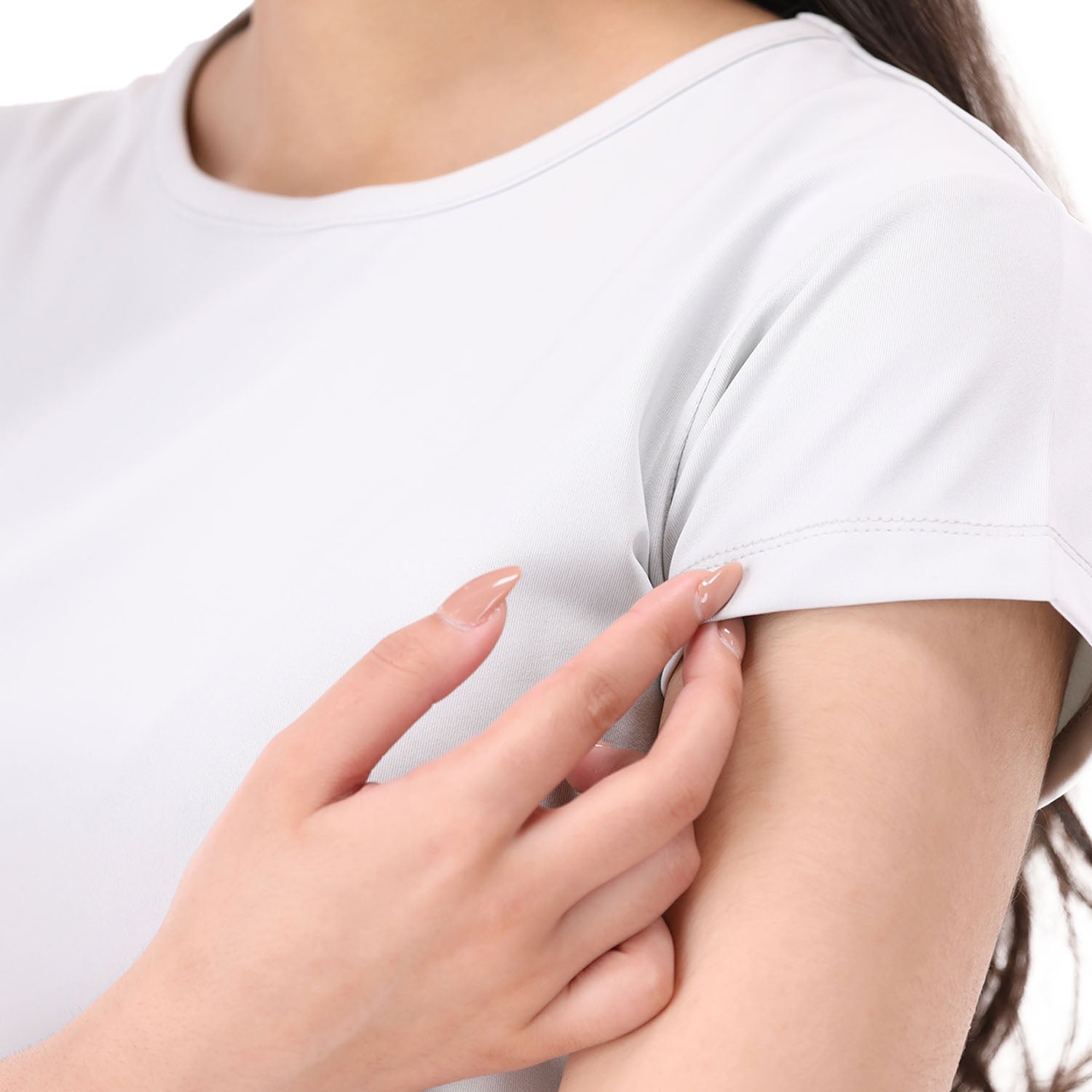 Pose Fitted Tee - White