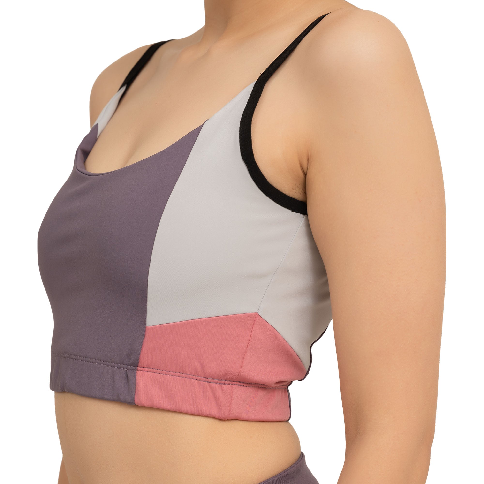 Femme Fit Sports Bra - Lilac