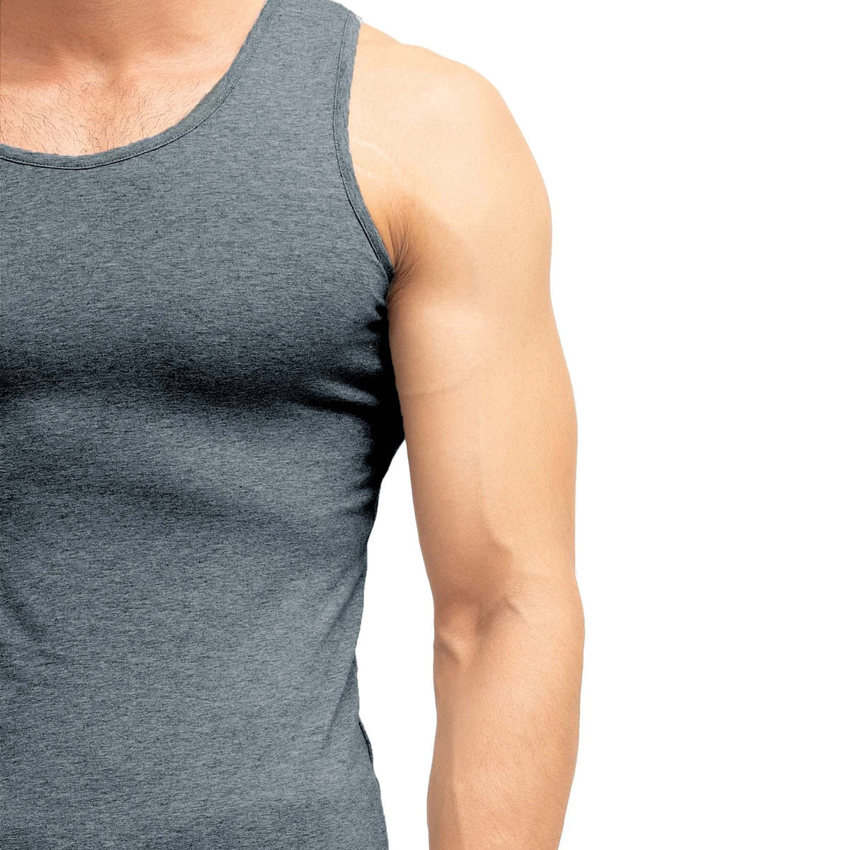 Rift Tank - Grey Melange