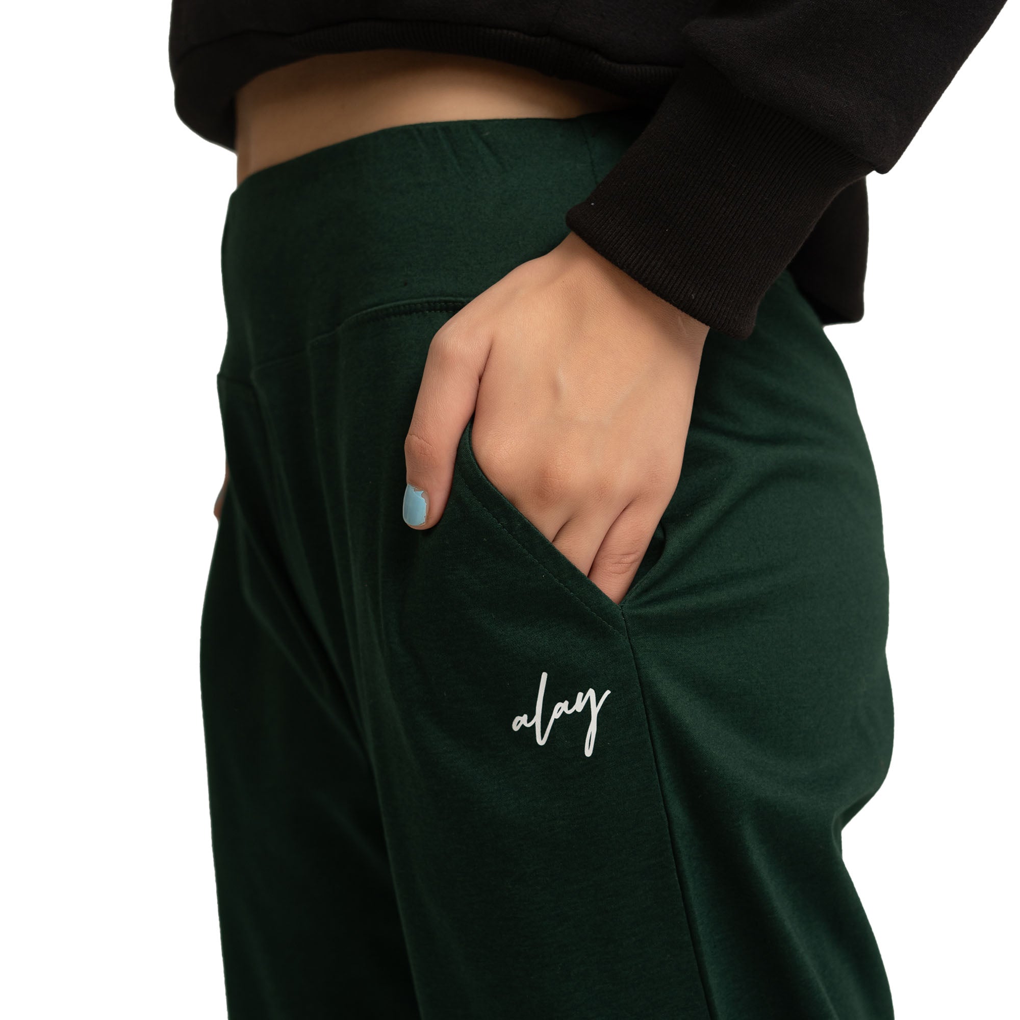 Iconic Lounge Pants - Green