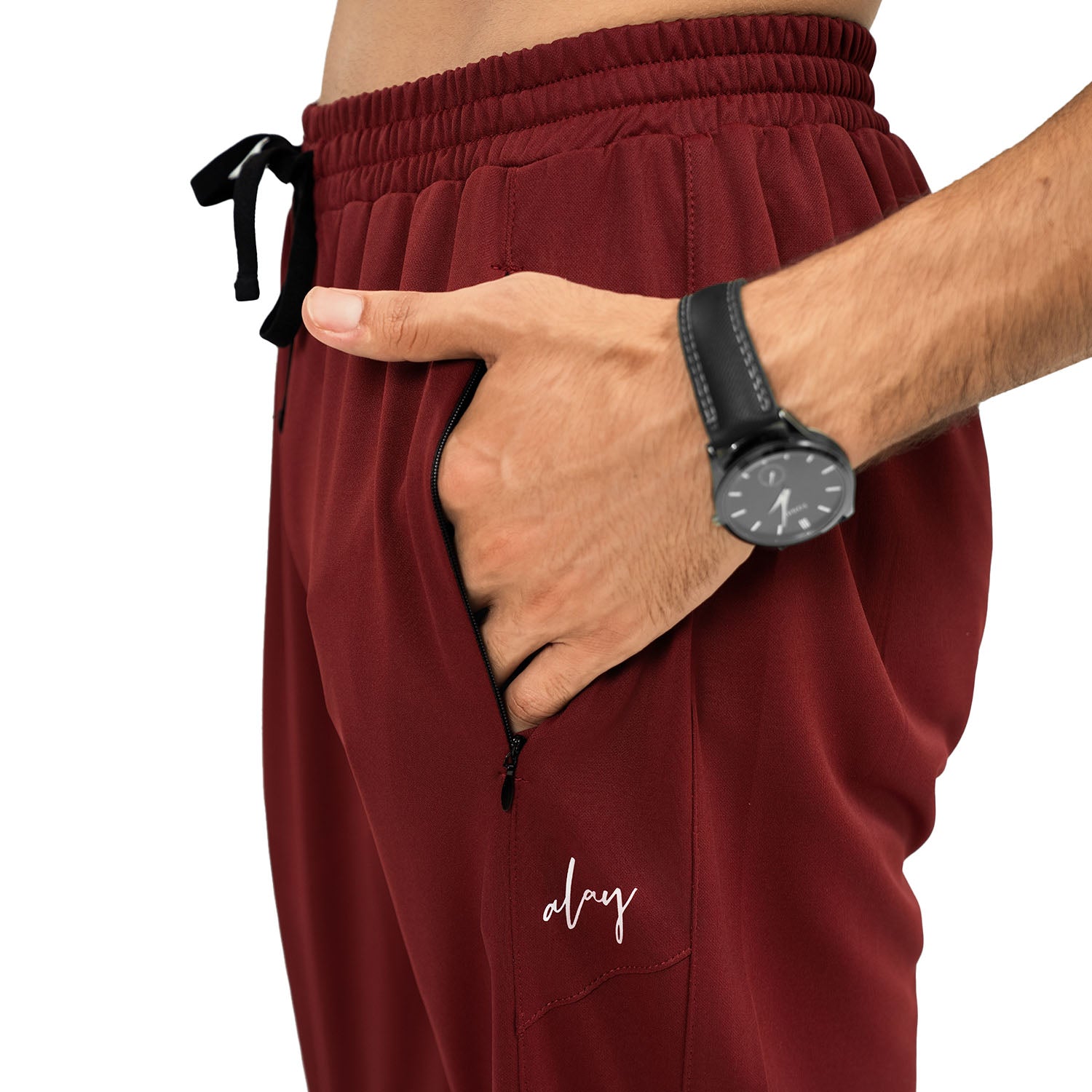 Stance Joggers - Maroon