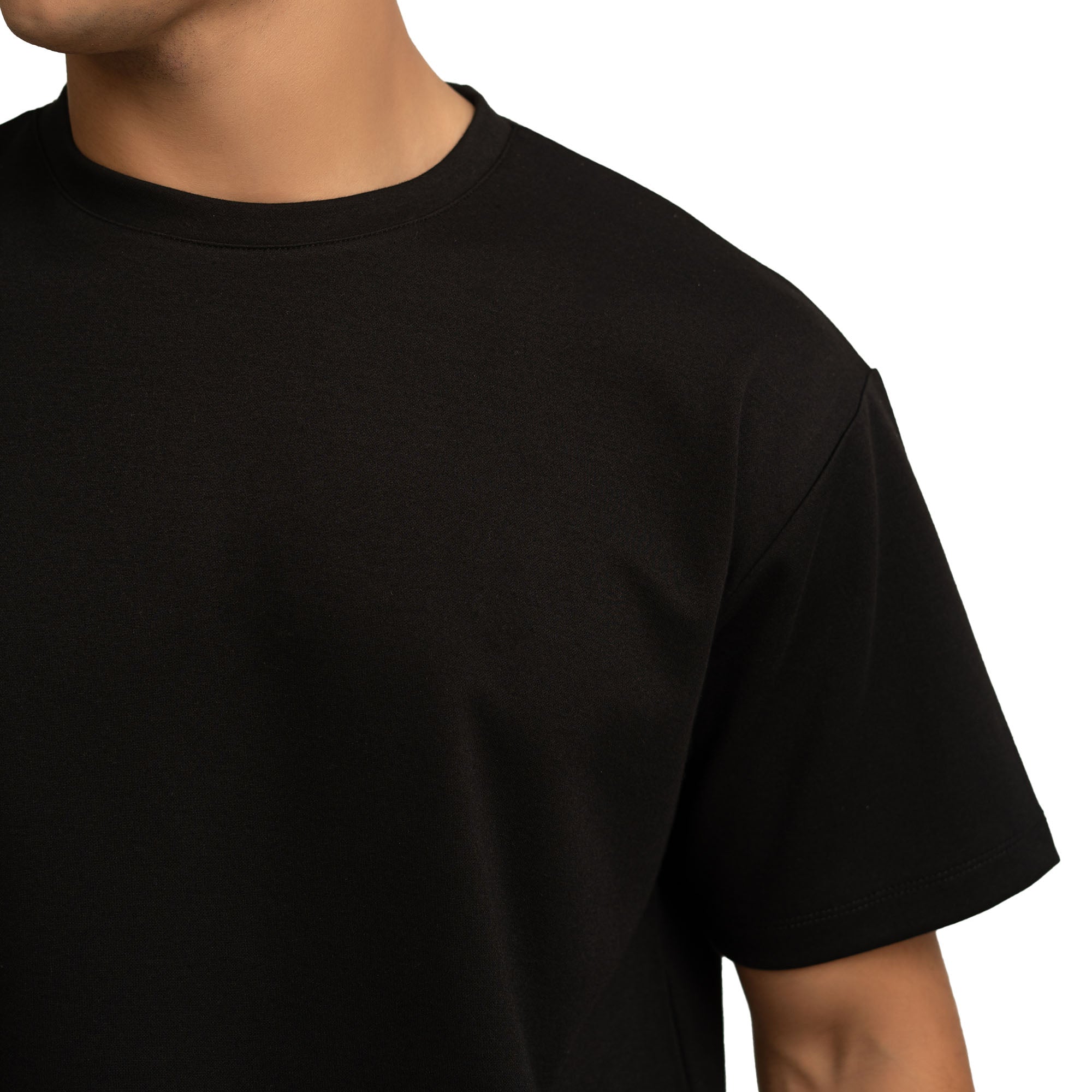 Pledge Oversize Tee - Black