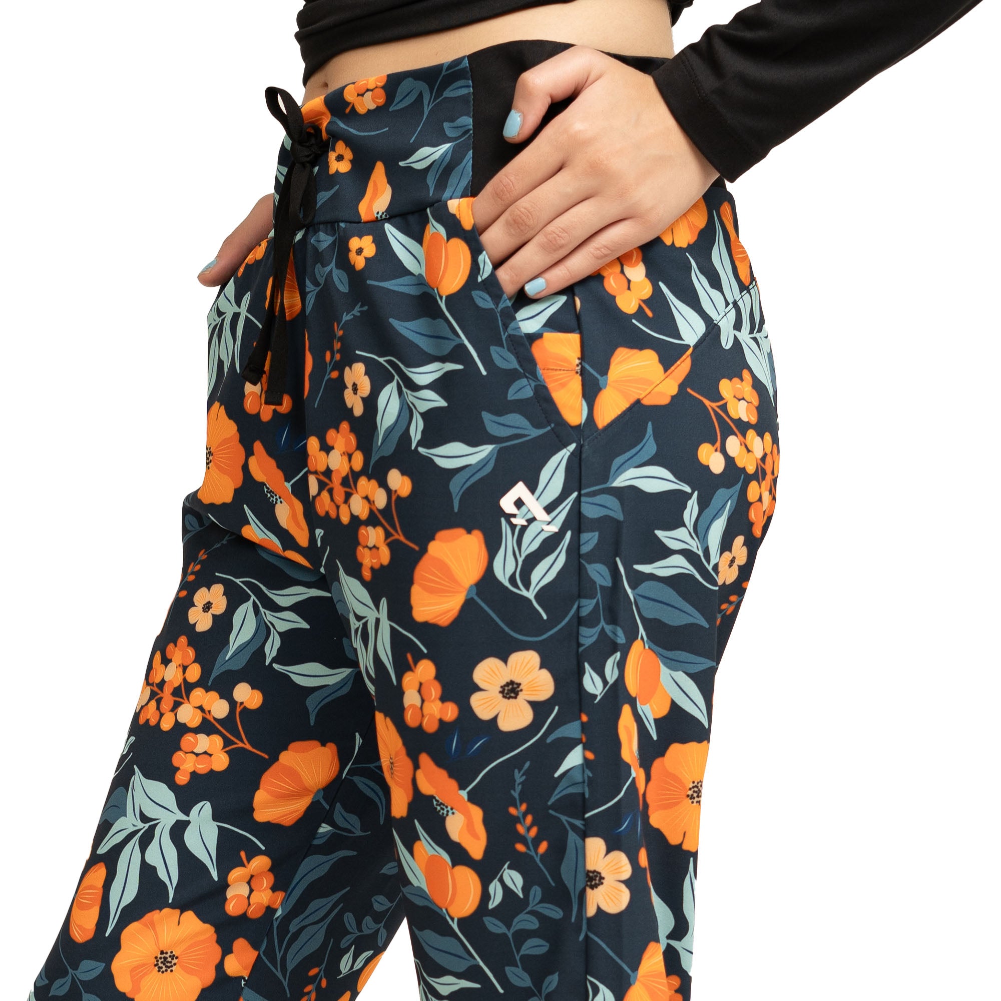 Luminel Pants - Floral Print