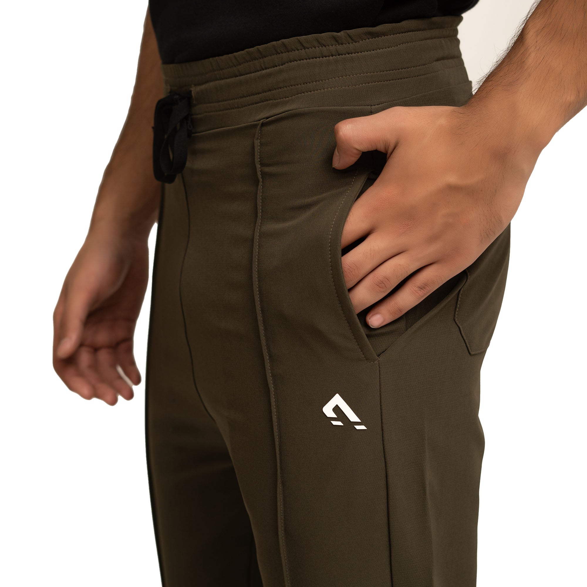 OverLine Trousers - Olive