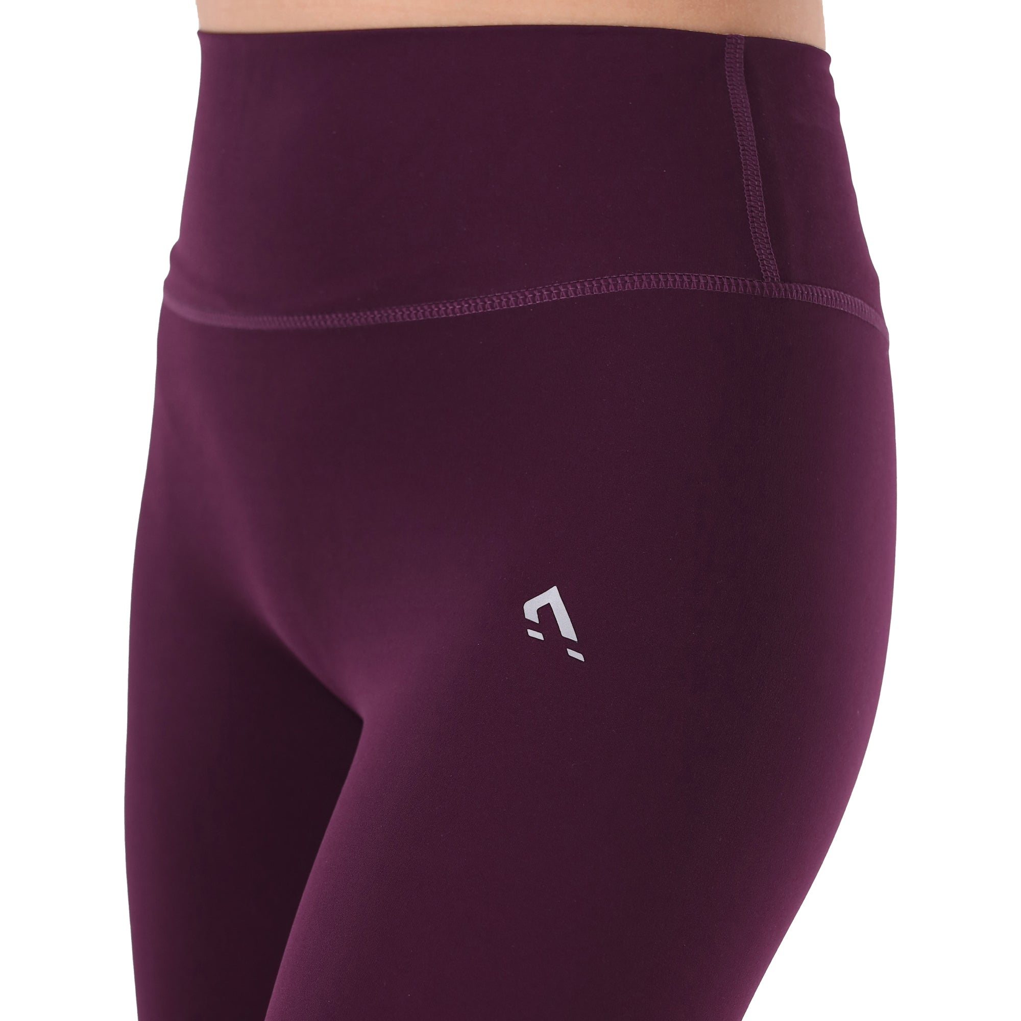 Selene Leggings - Dark Plum Purple