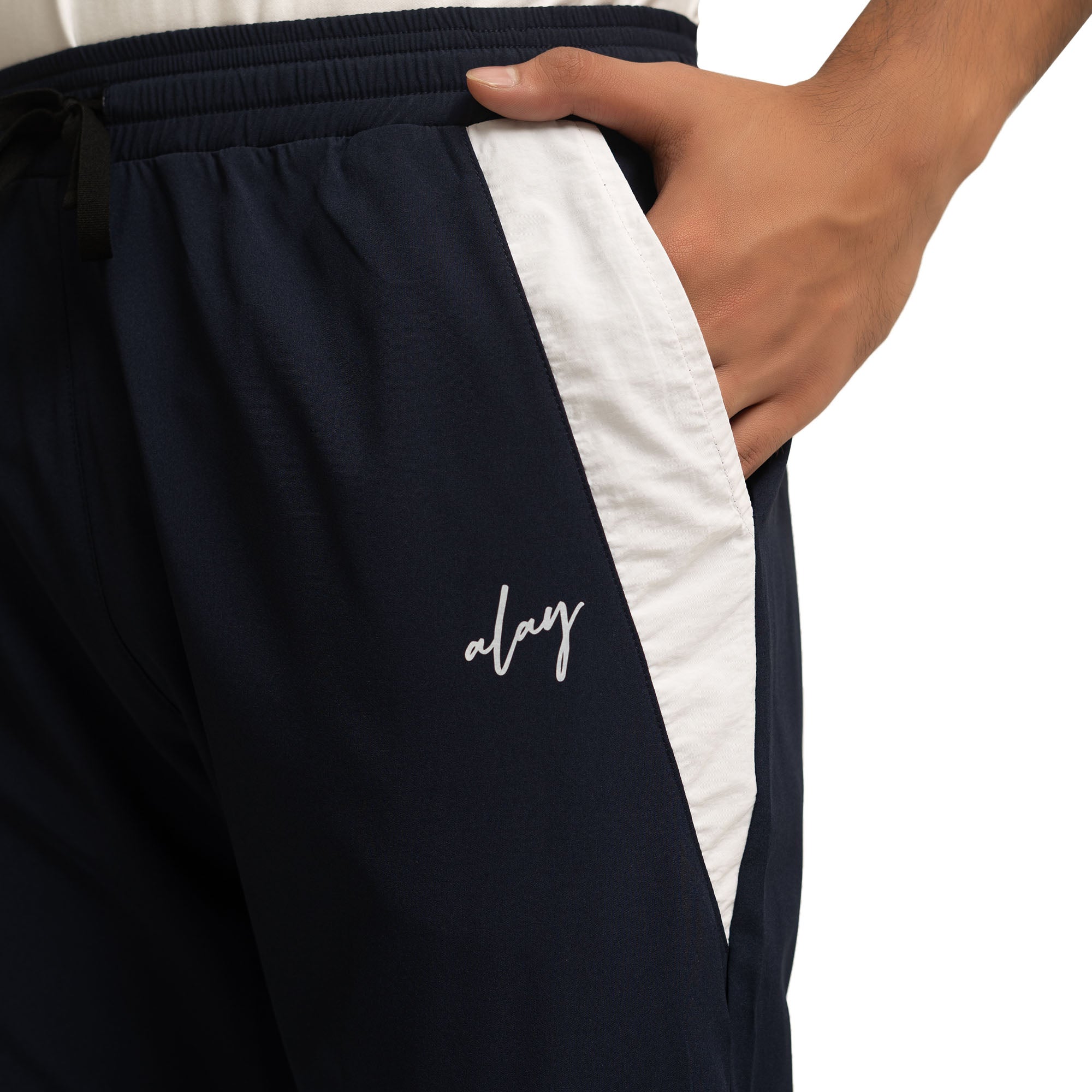 Slack Pants - Navy