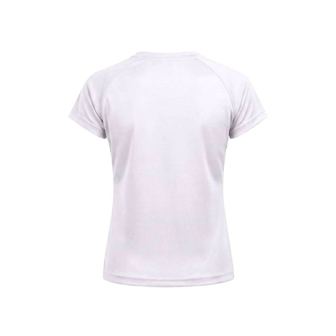 Active V- Neck (White)