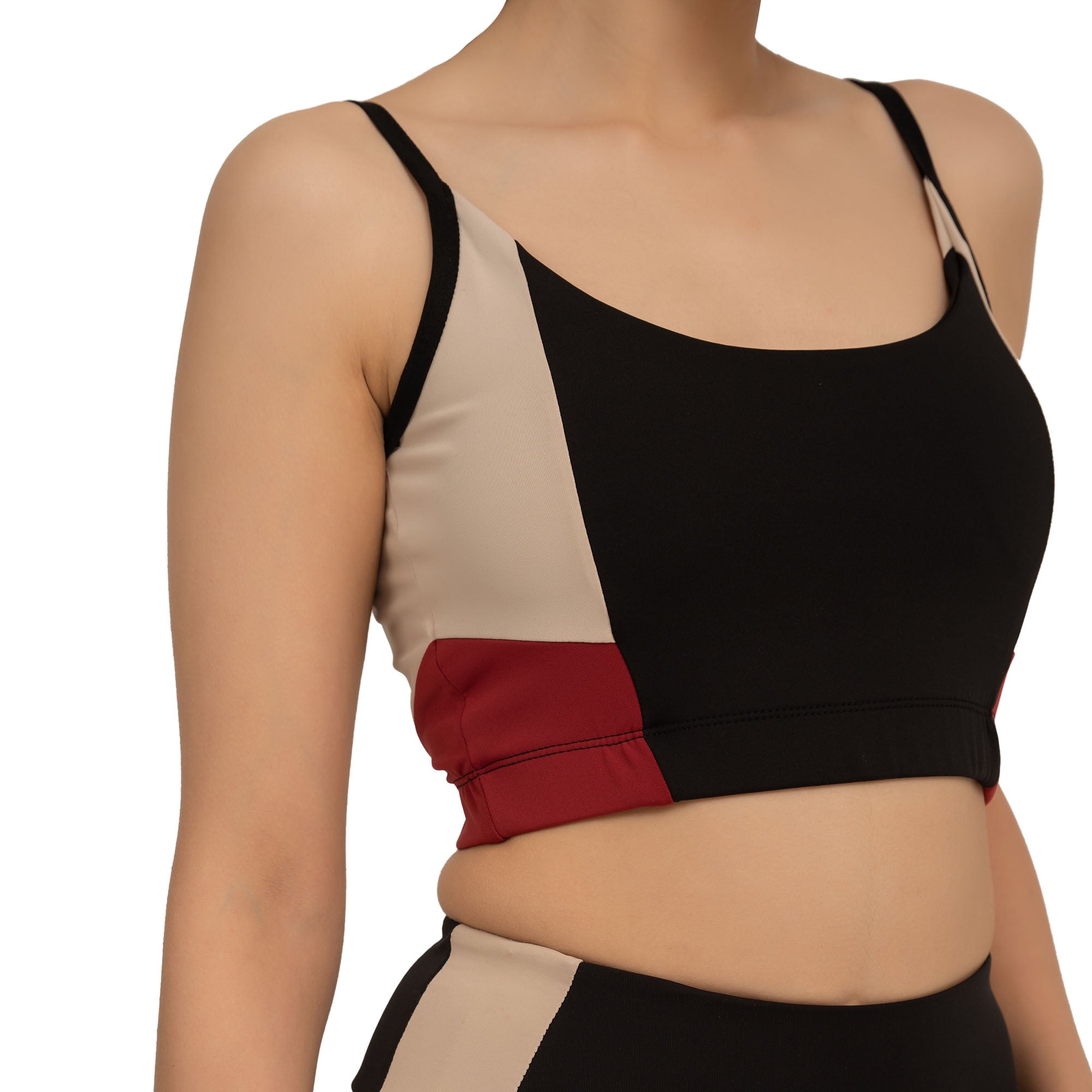 Femme Fit Sports Bra - Black