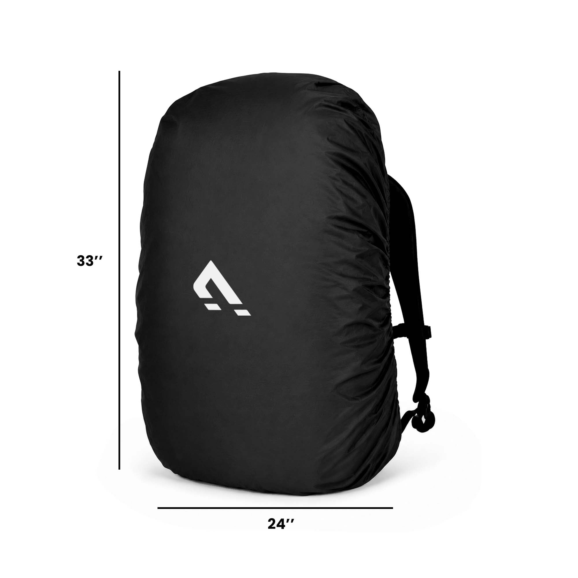 Backpack Storm Cover - Black