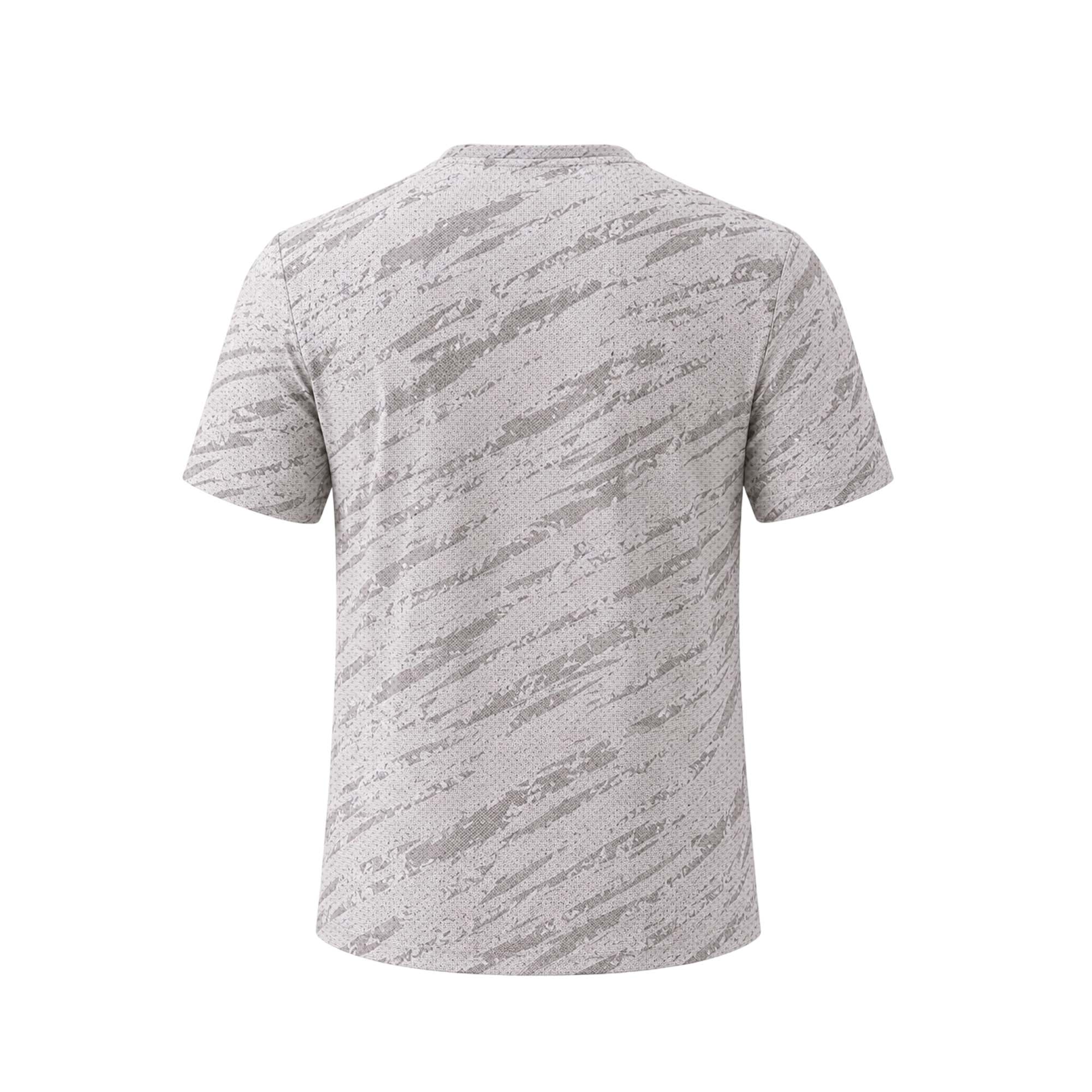 Pulse Mesh Tee - Grey