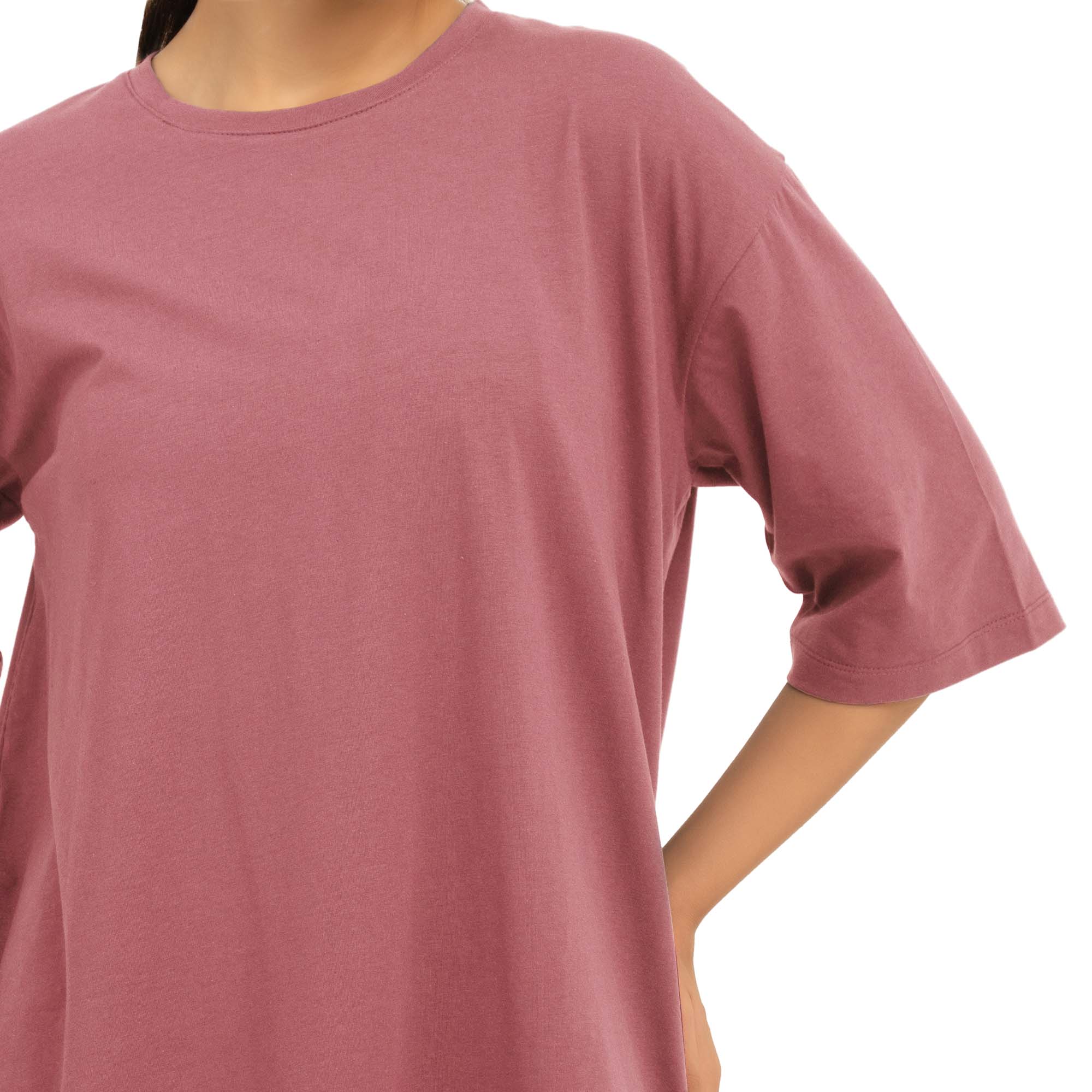 Kiara Cover Tee - Pink