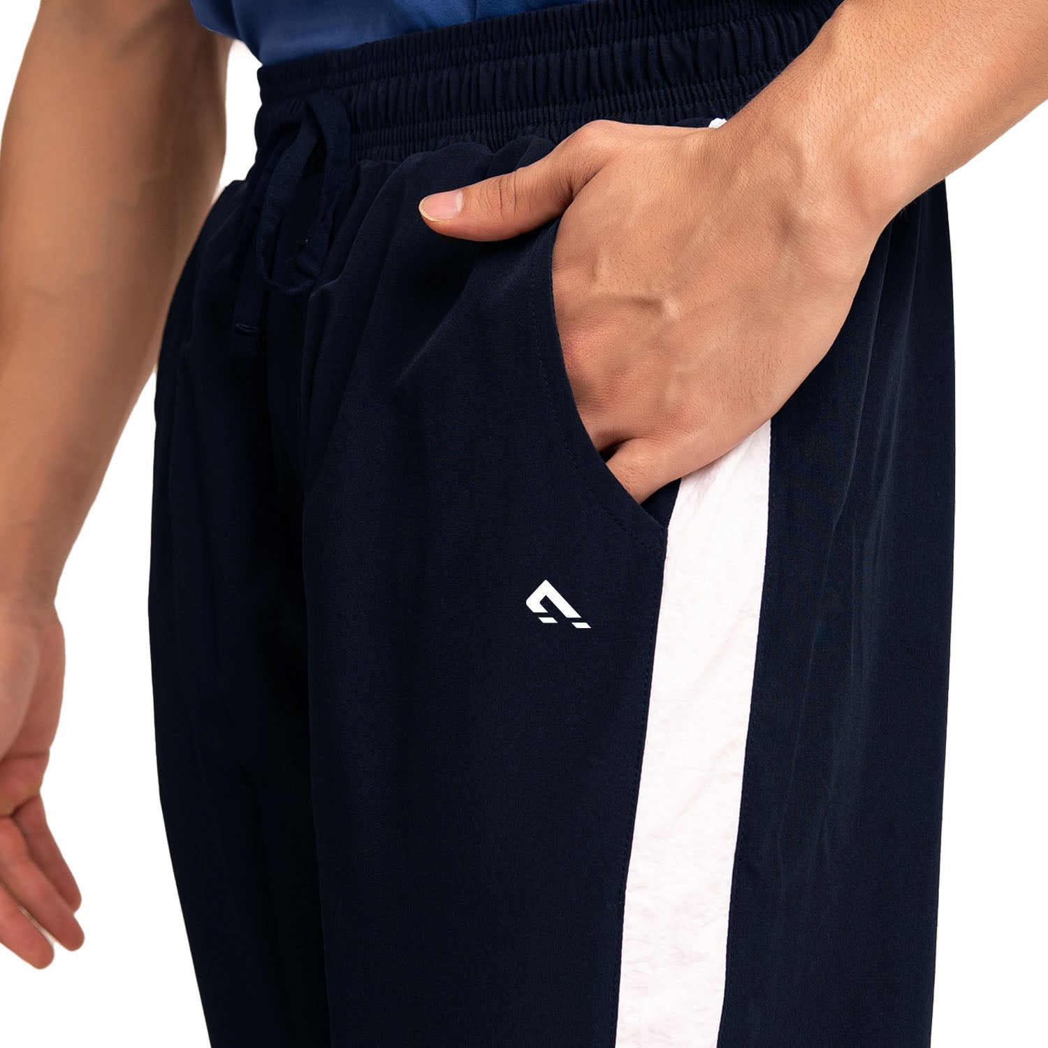 Athleisure Trousers - Navy