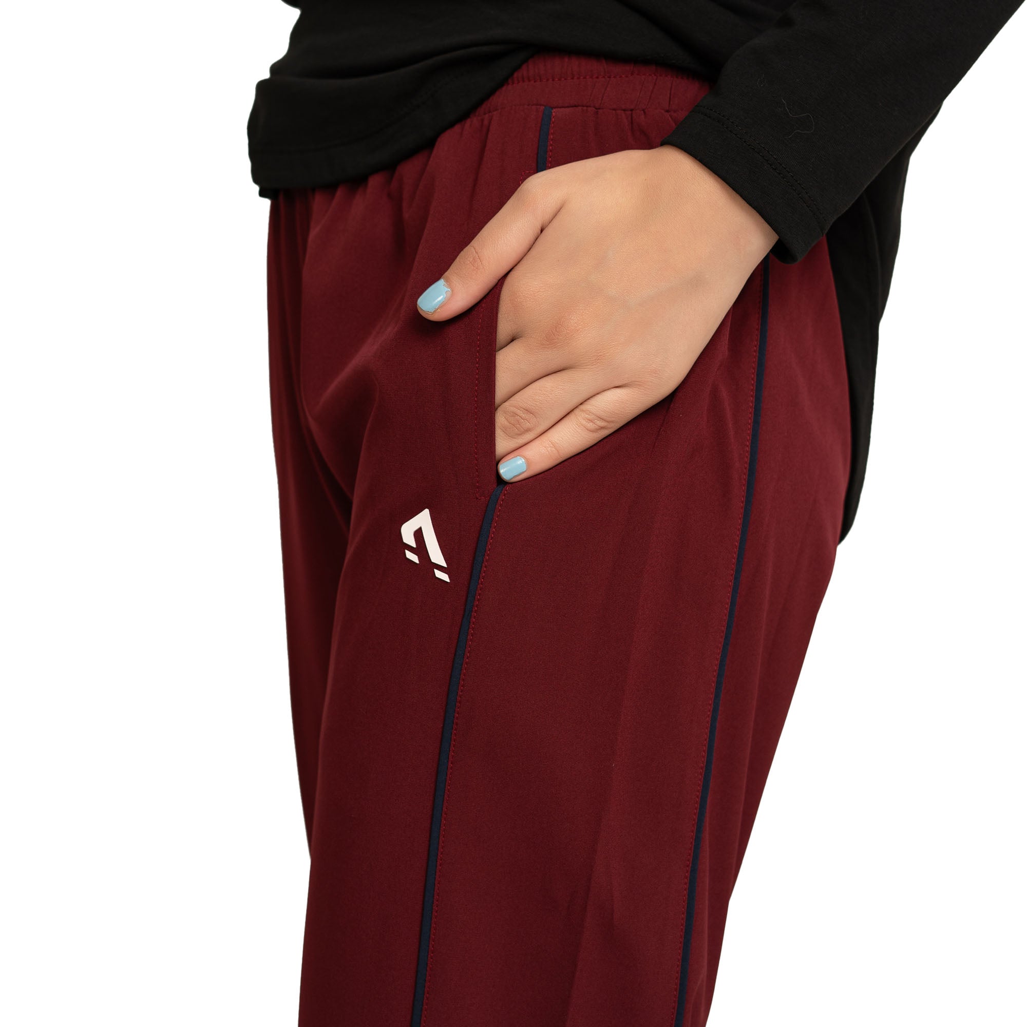 Holt Stretch Pants - Maroon