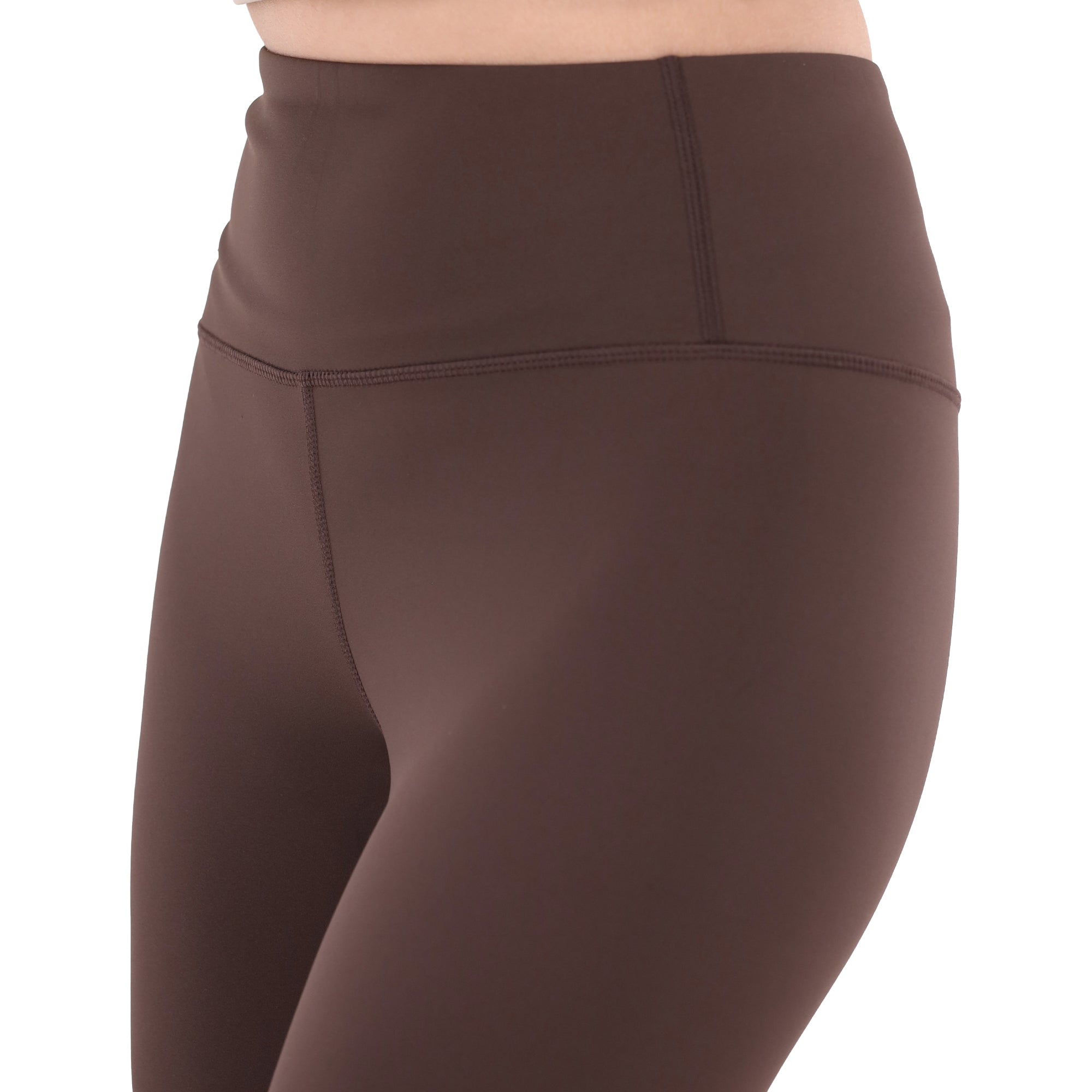 PowerLine Leggings - Coffee