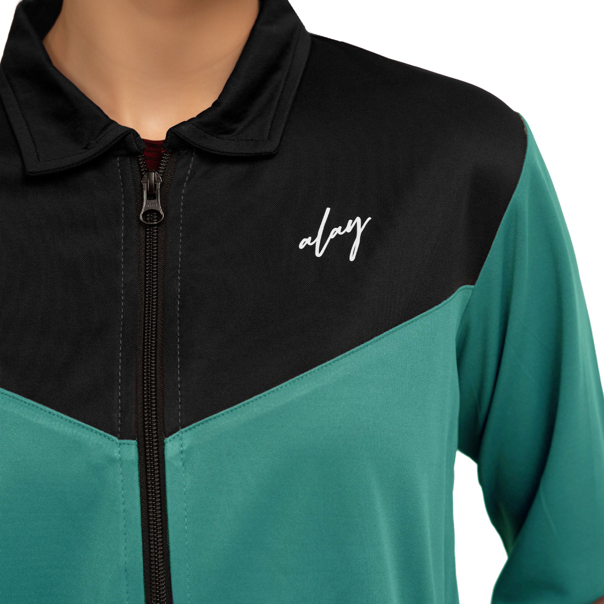 Wave Tracksuit - Sea Green