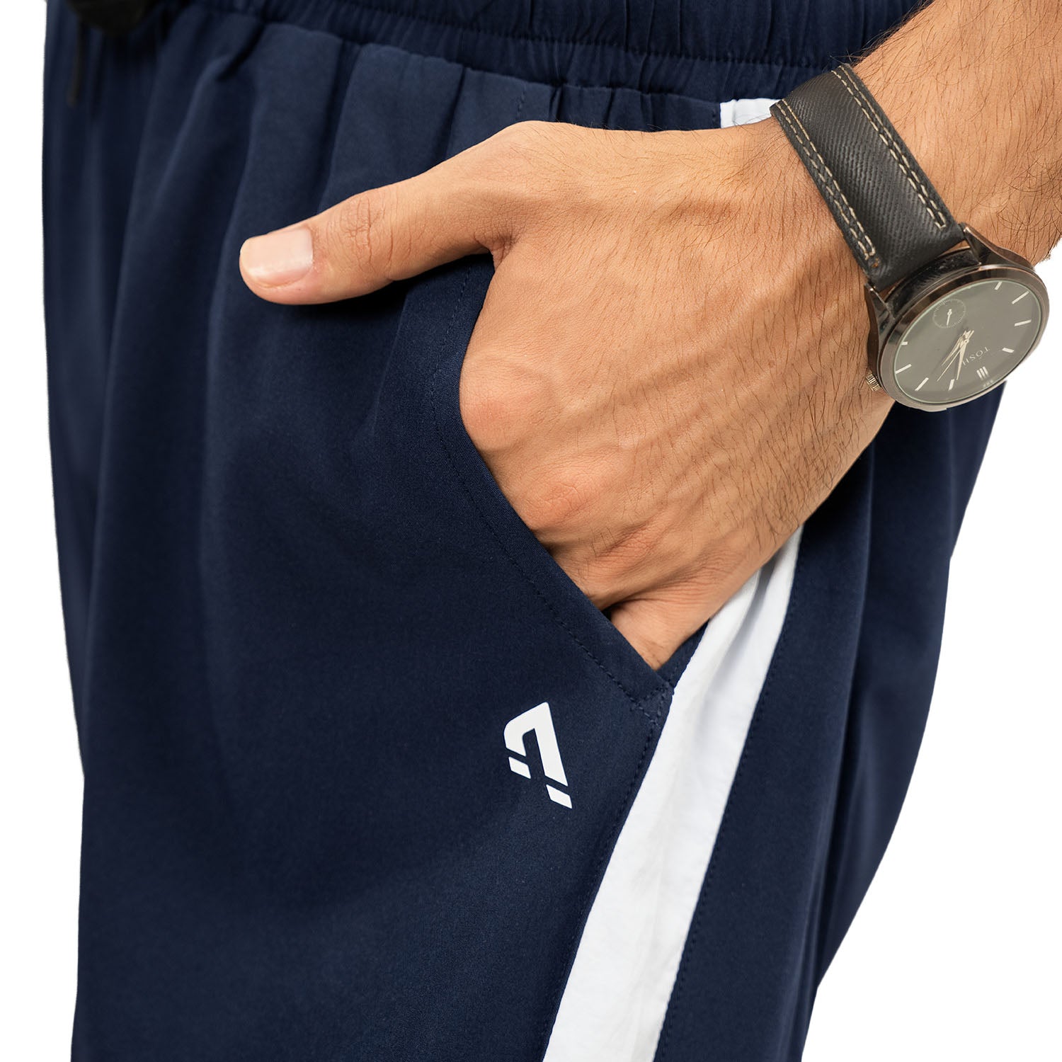 Athleisure Trousers - Navy