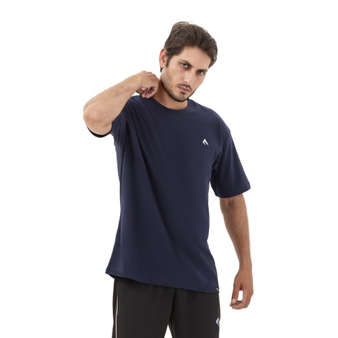 Thunder Oversize Ace Tee - Navy