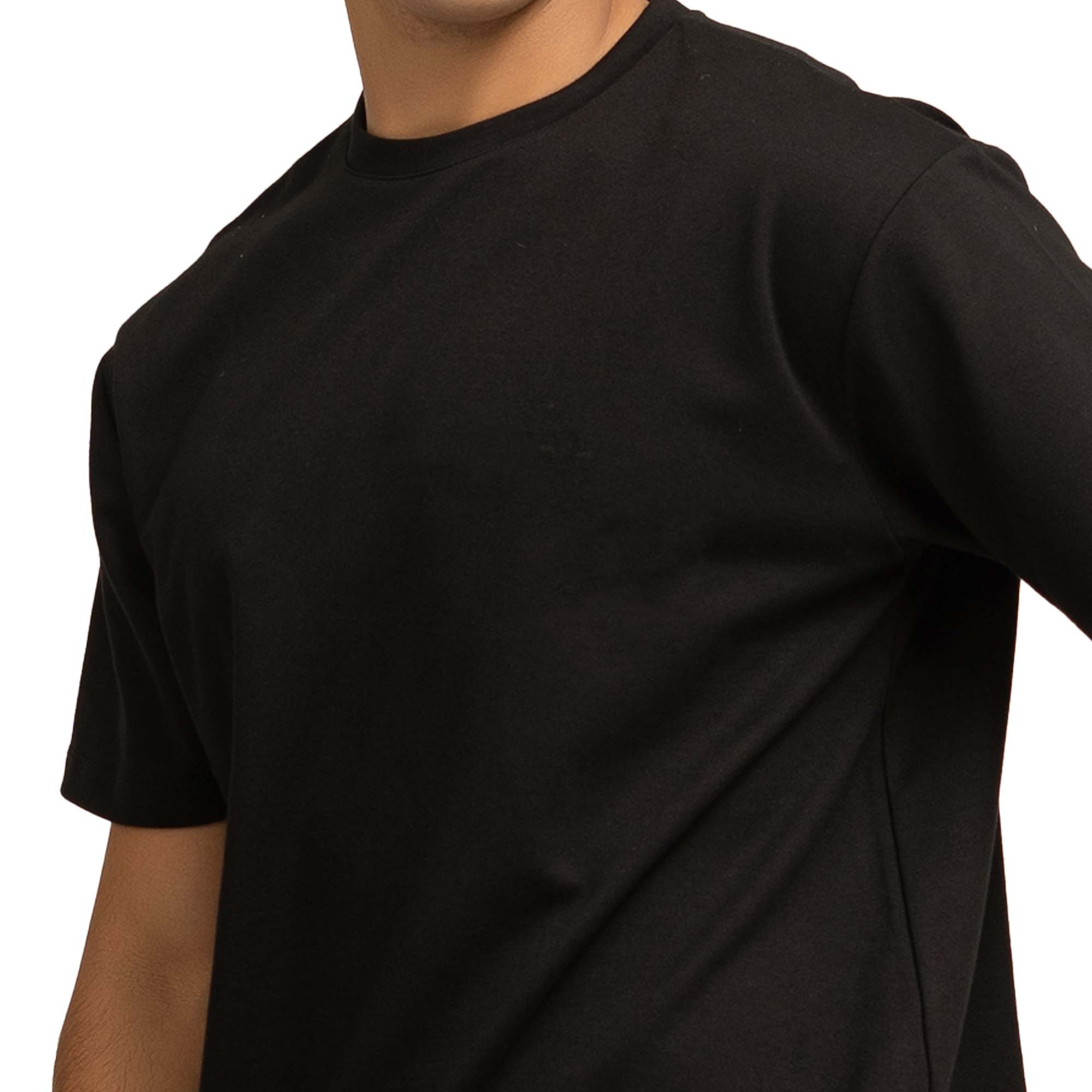 Pledge Oversize Tee - Black
