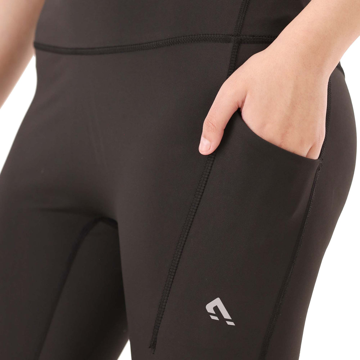 Tempo Leggings - Black