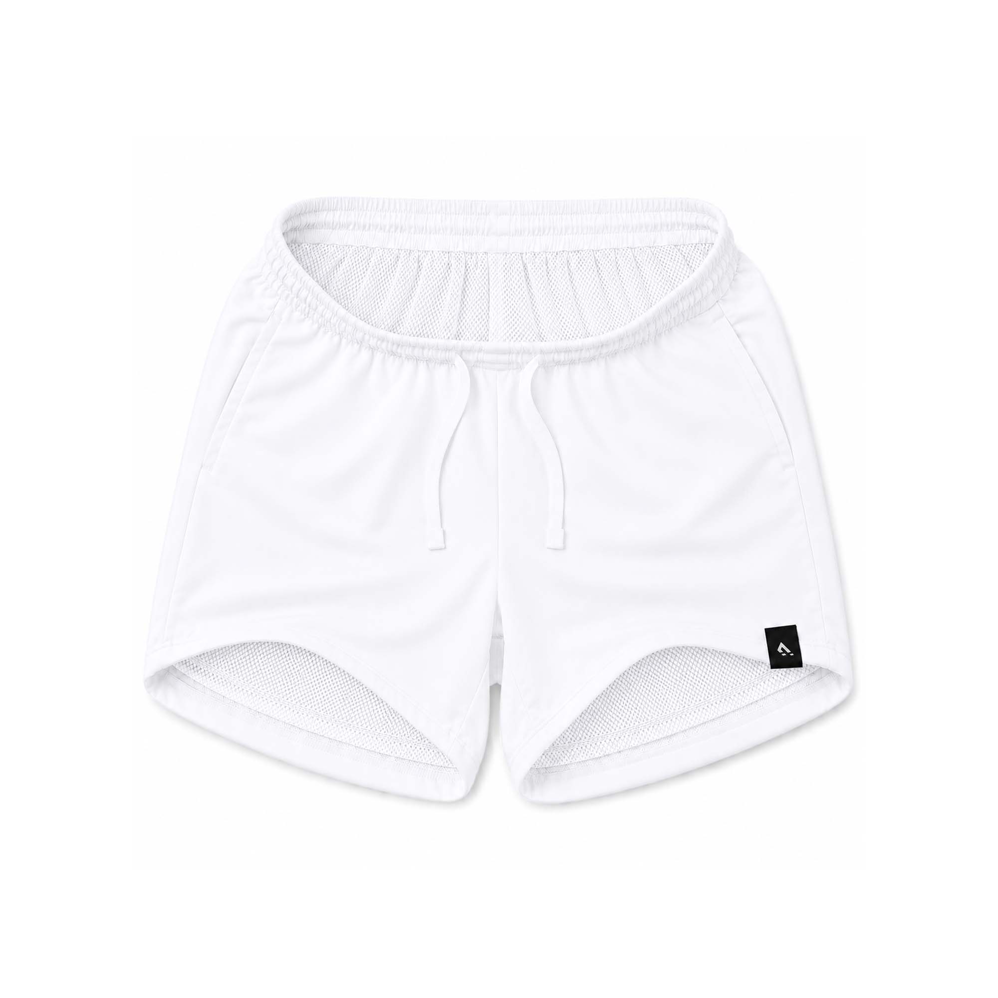 Athletica Shorts - White