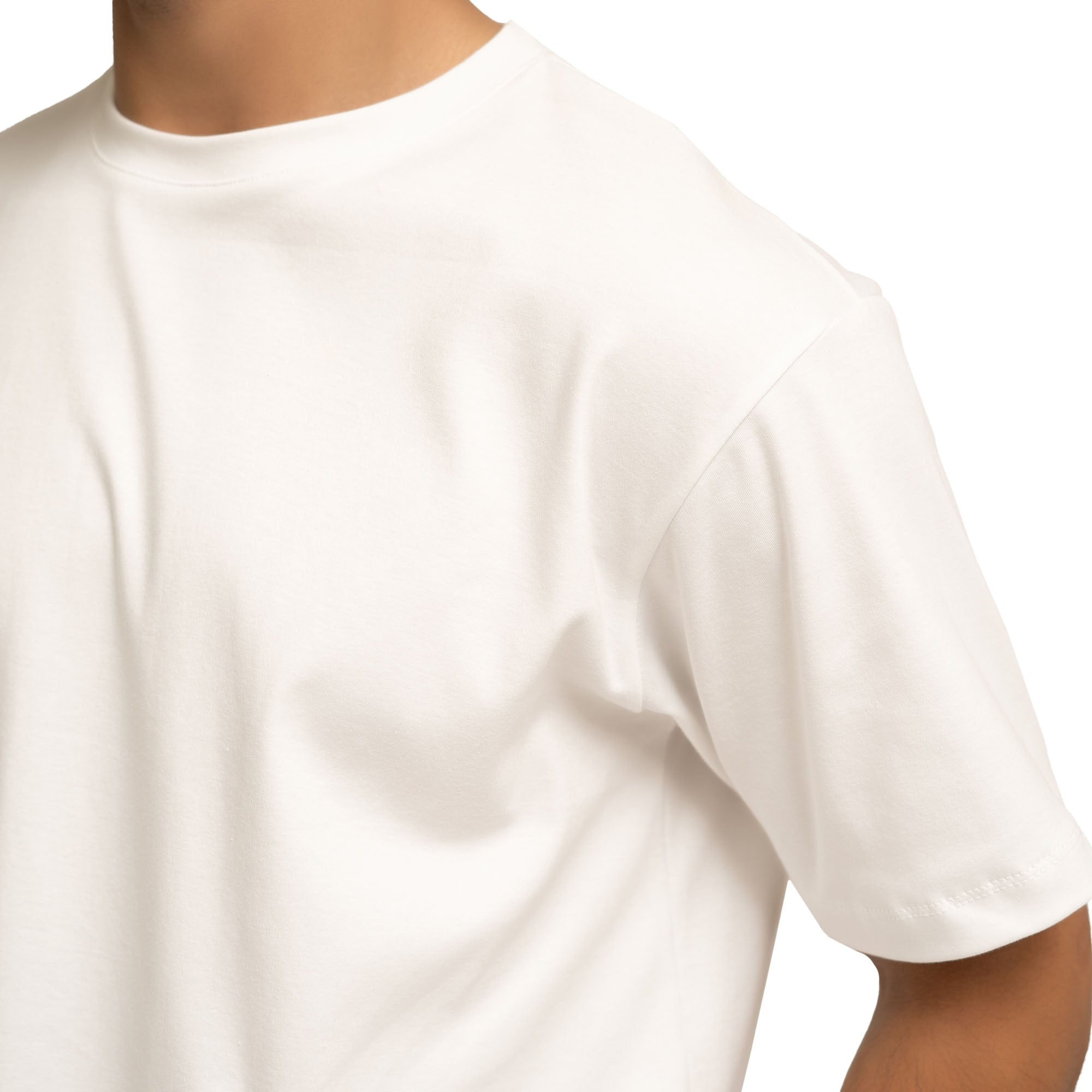 Pledge Oversize Tee - White