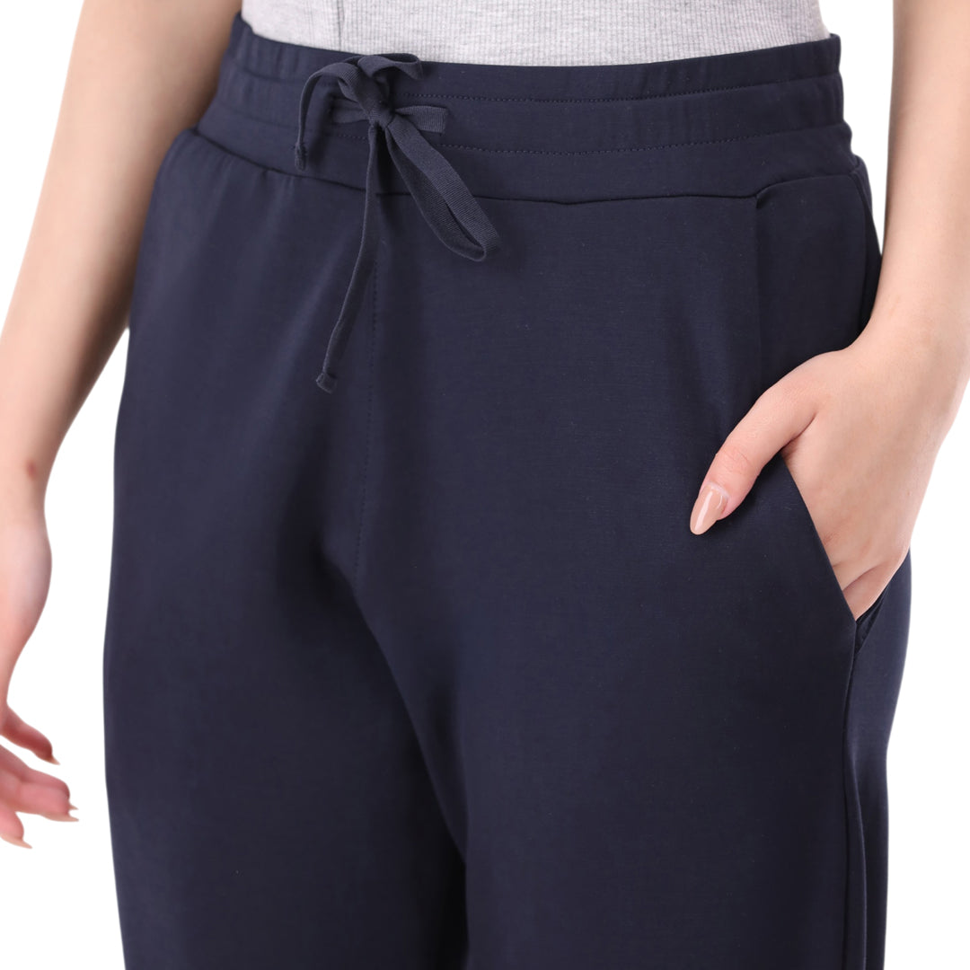 Cloud Luxe Joggers - Navy