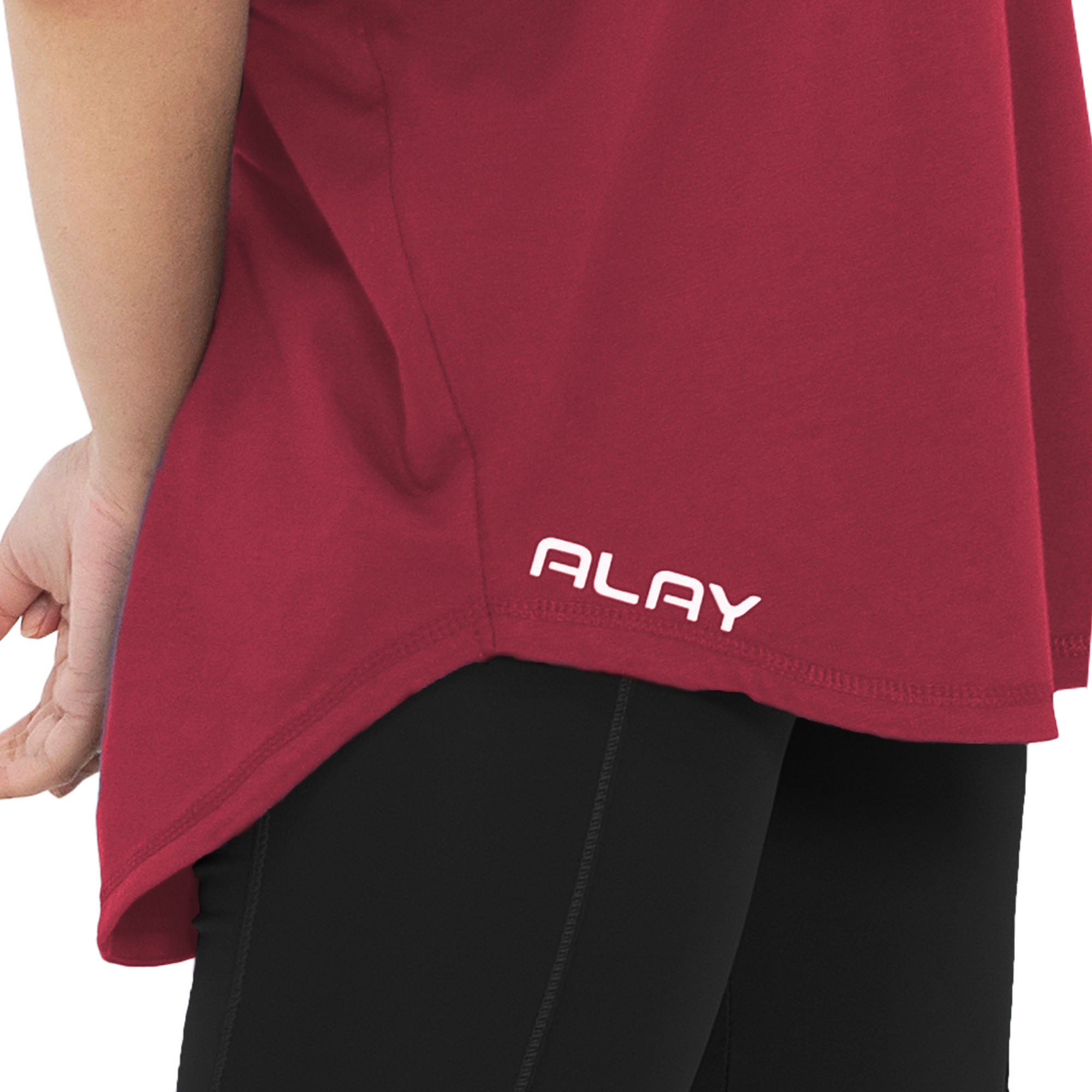 Flow Bat Tee - Red