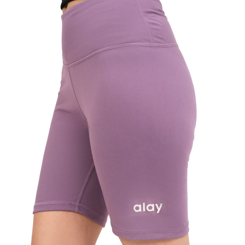 Rider Shorts - Lilac