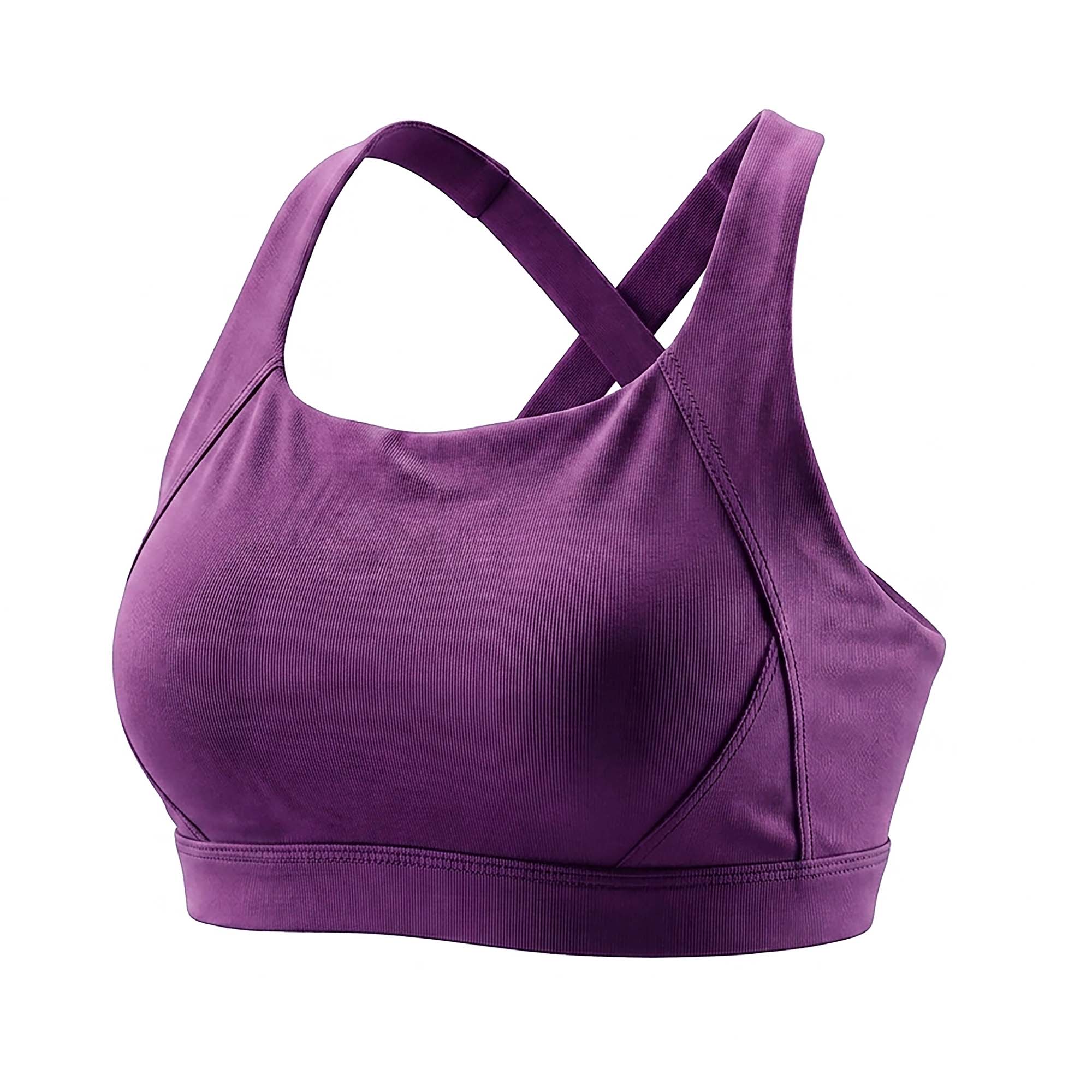 Lyft Sports Bra - Dark Plum Purple