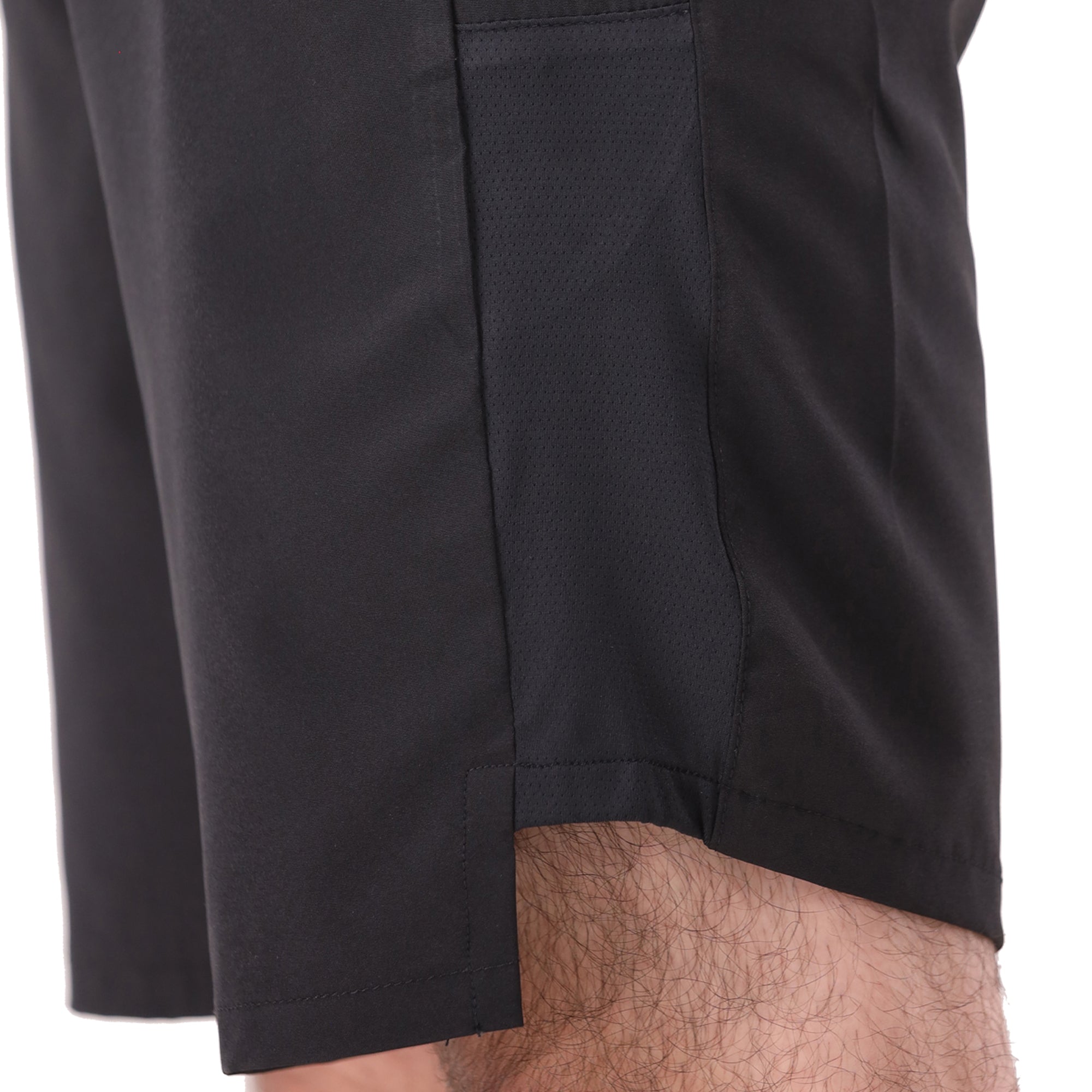 Plush Padel Shorts - Black