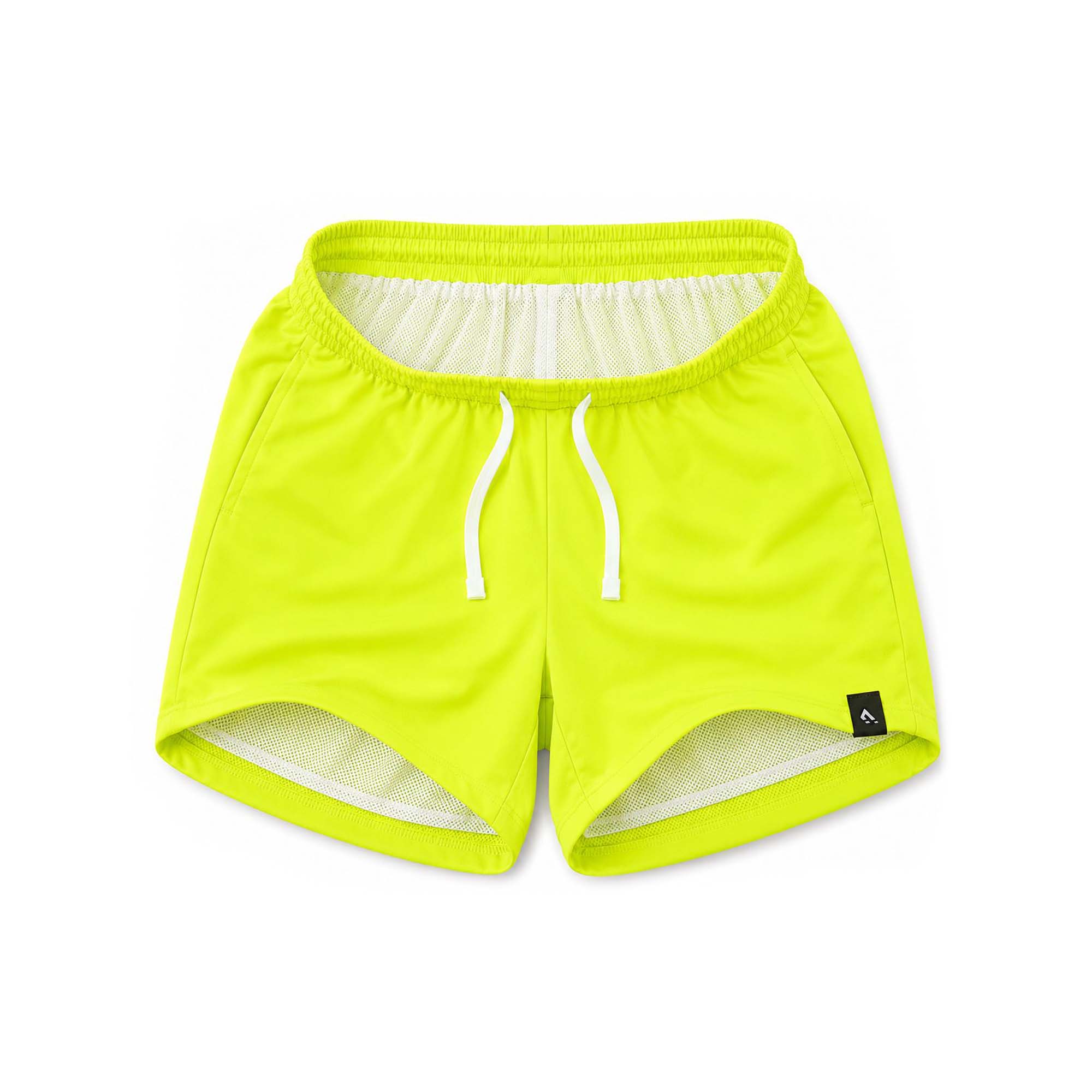 Athletica Shorts - Lime