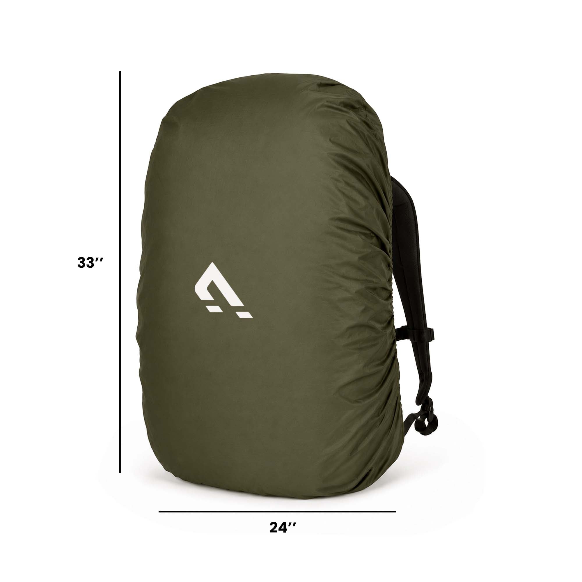 Backpack Storm Cover - Olive