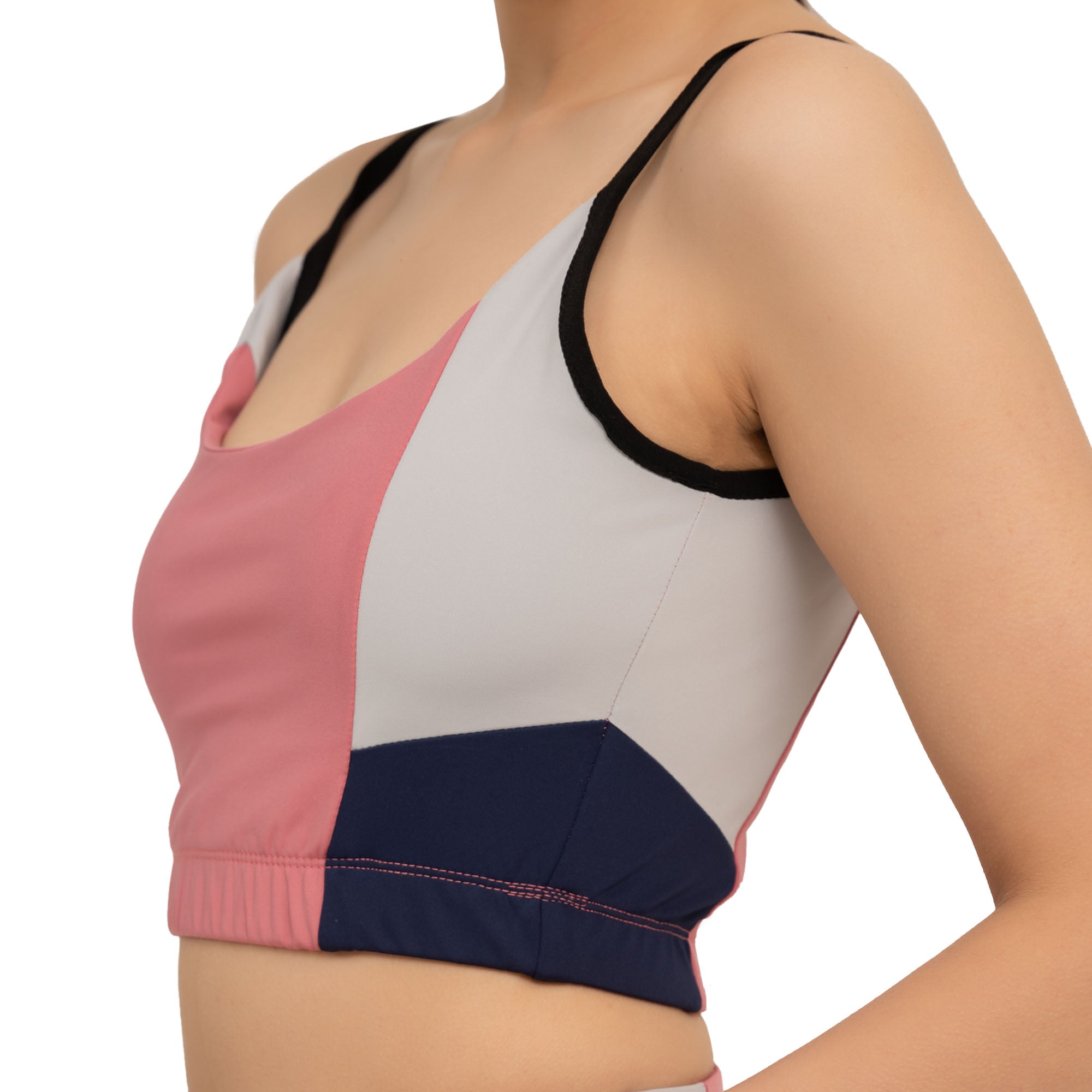 Femme Fit Sports Bra - Pink