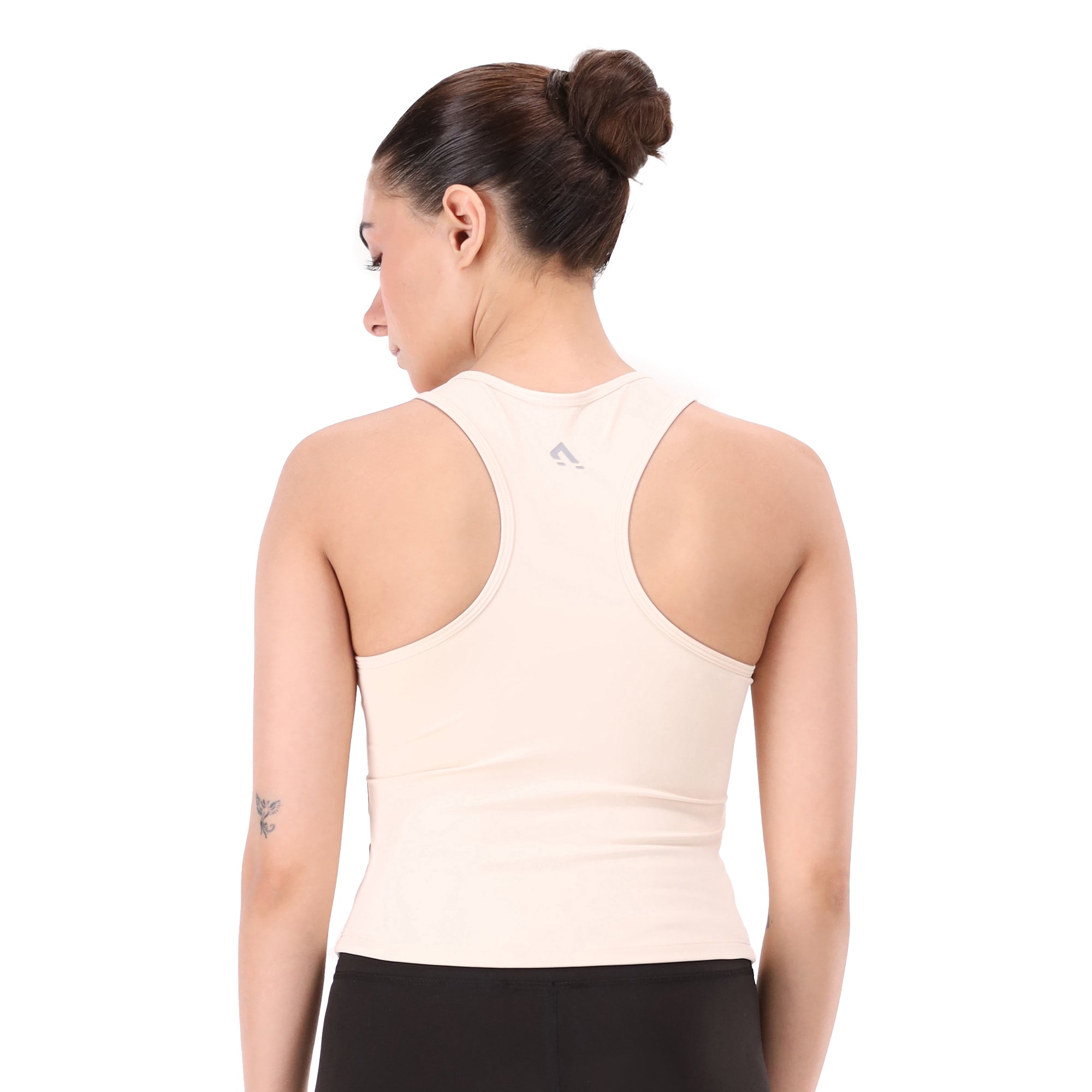 BodyCore Tank (Padded) - Milky White
