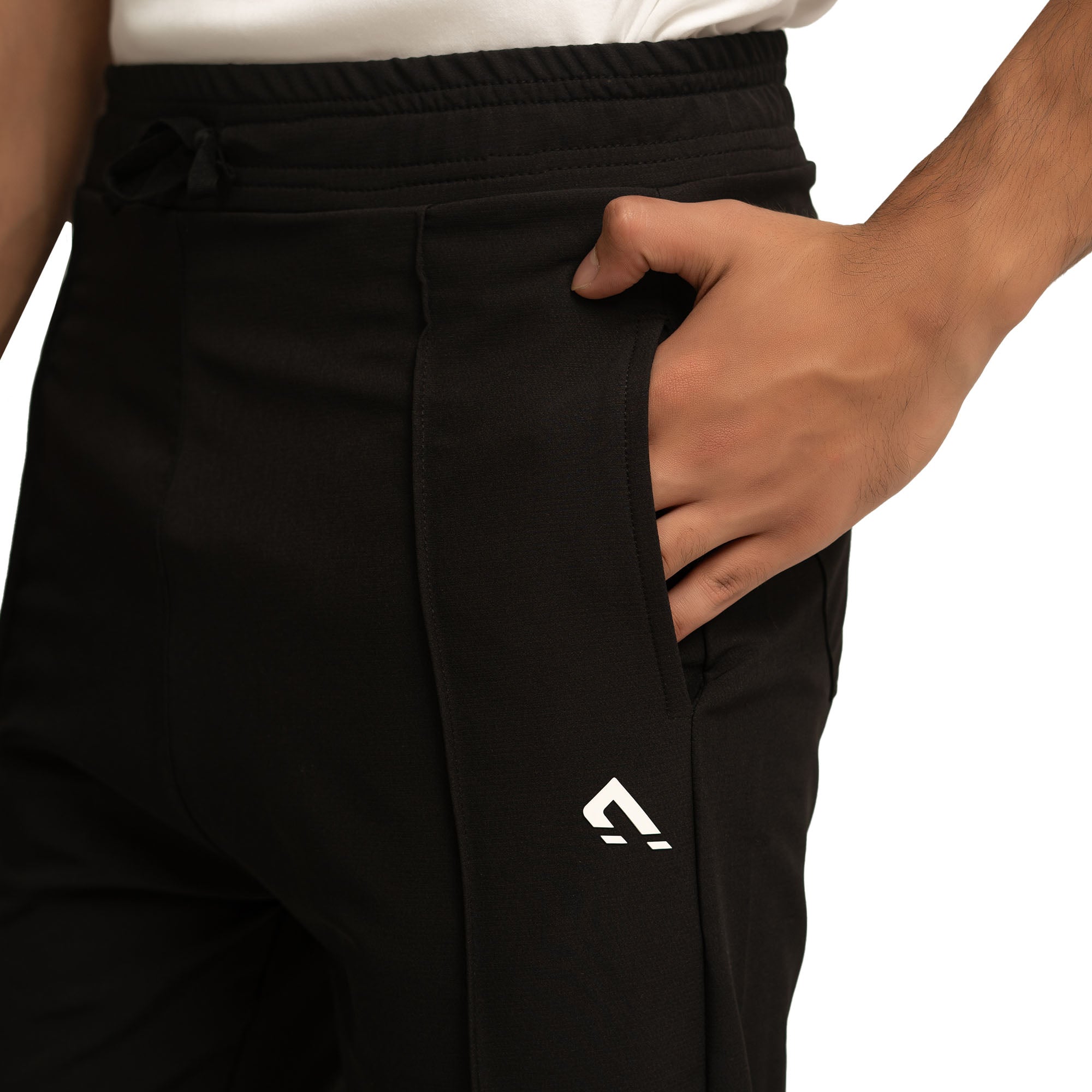 OverLine Trousers - Black