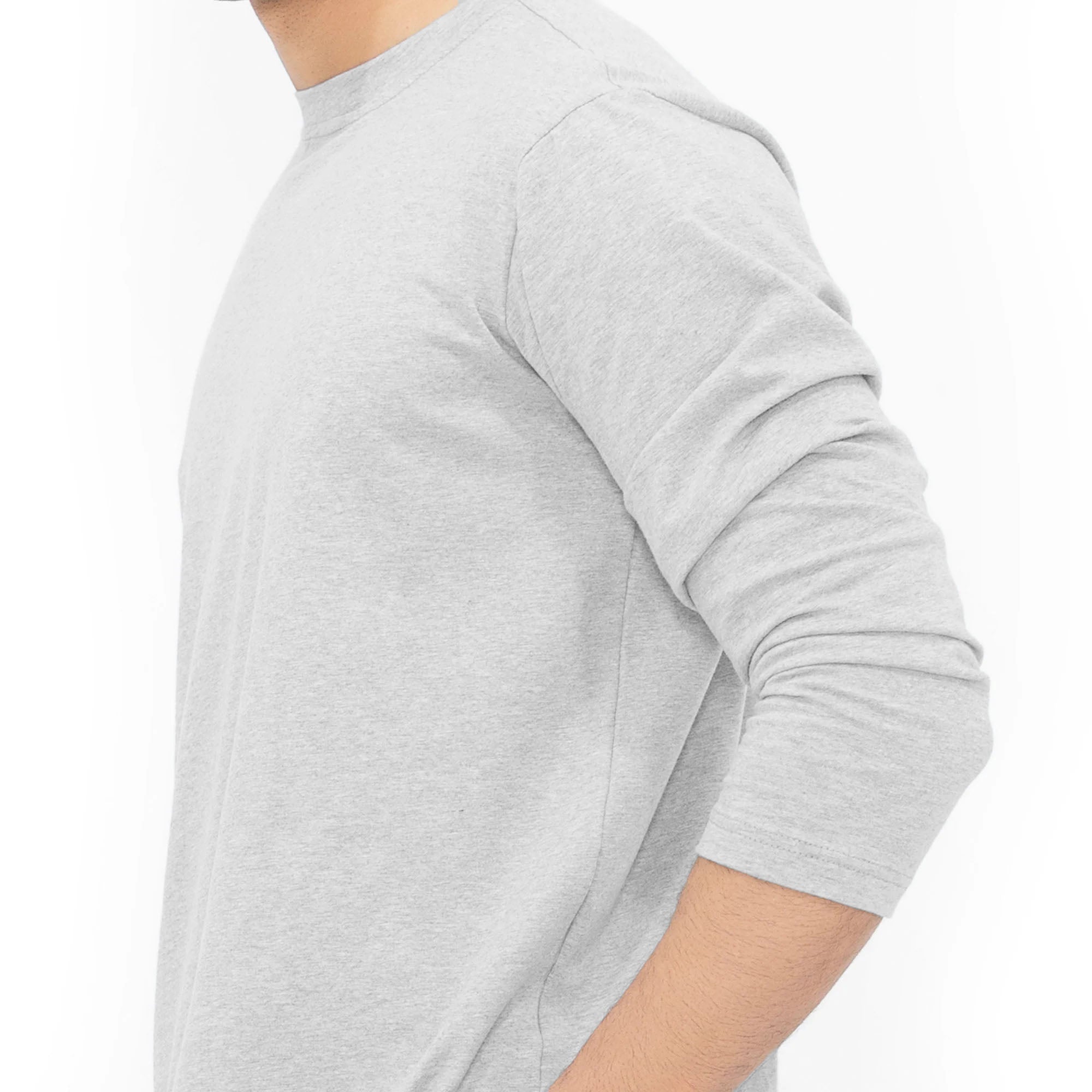 Ozone Crew Neck - Grey