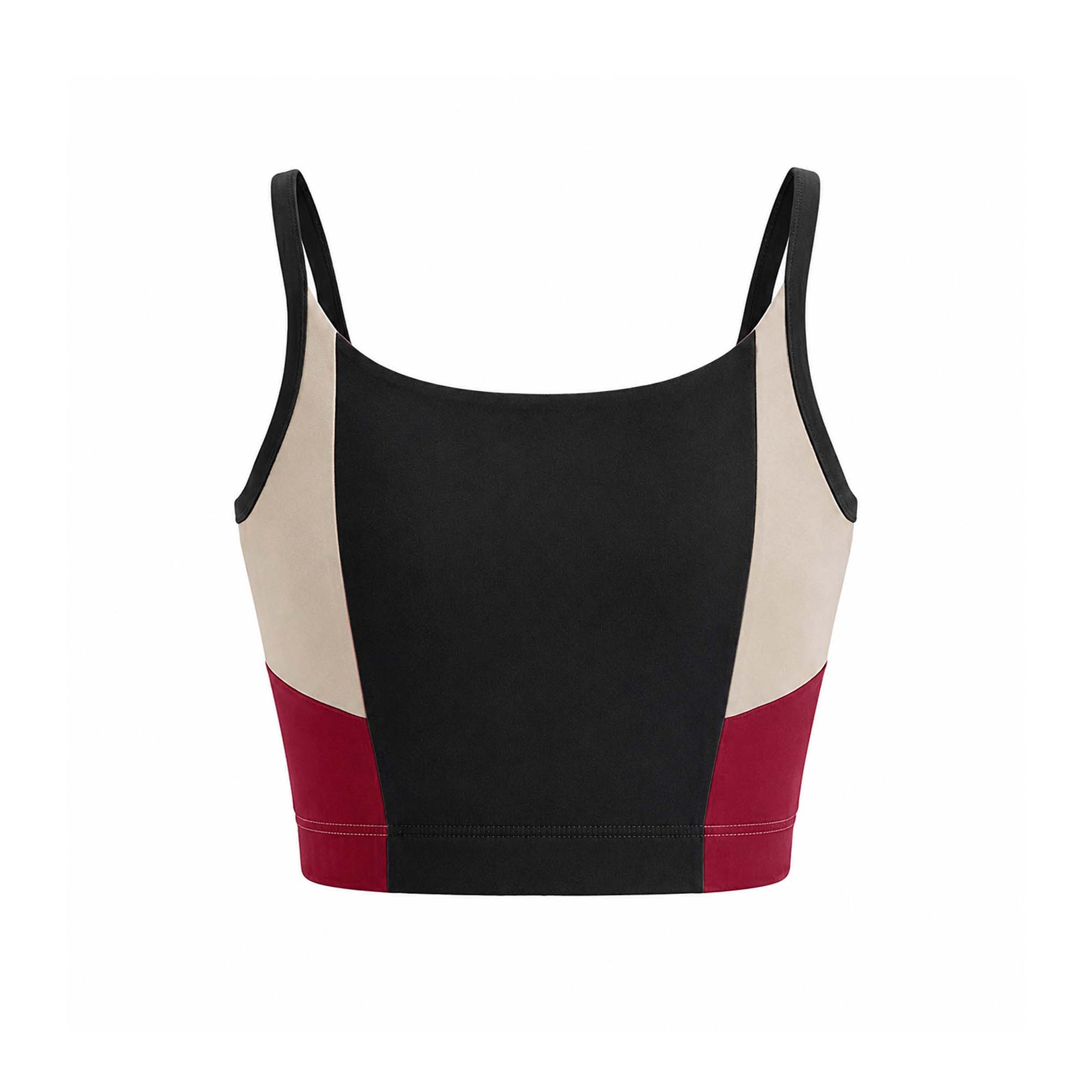 Femme Fit Sports Bra - Black