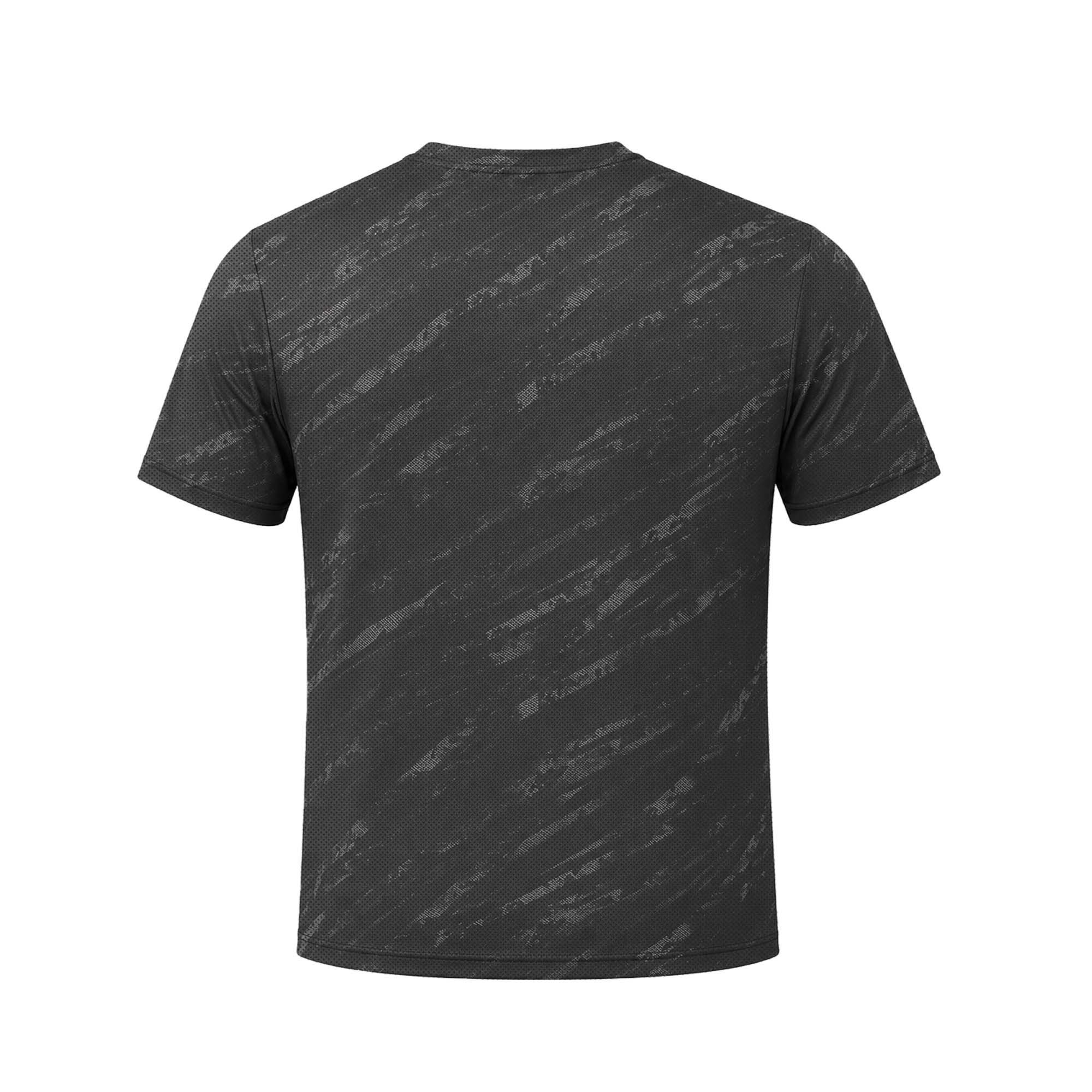 Pulse Mesh Tee - Black