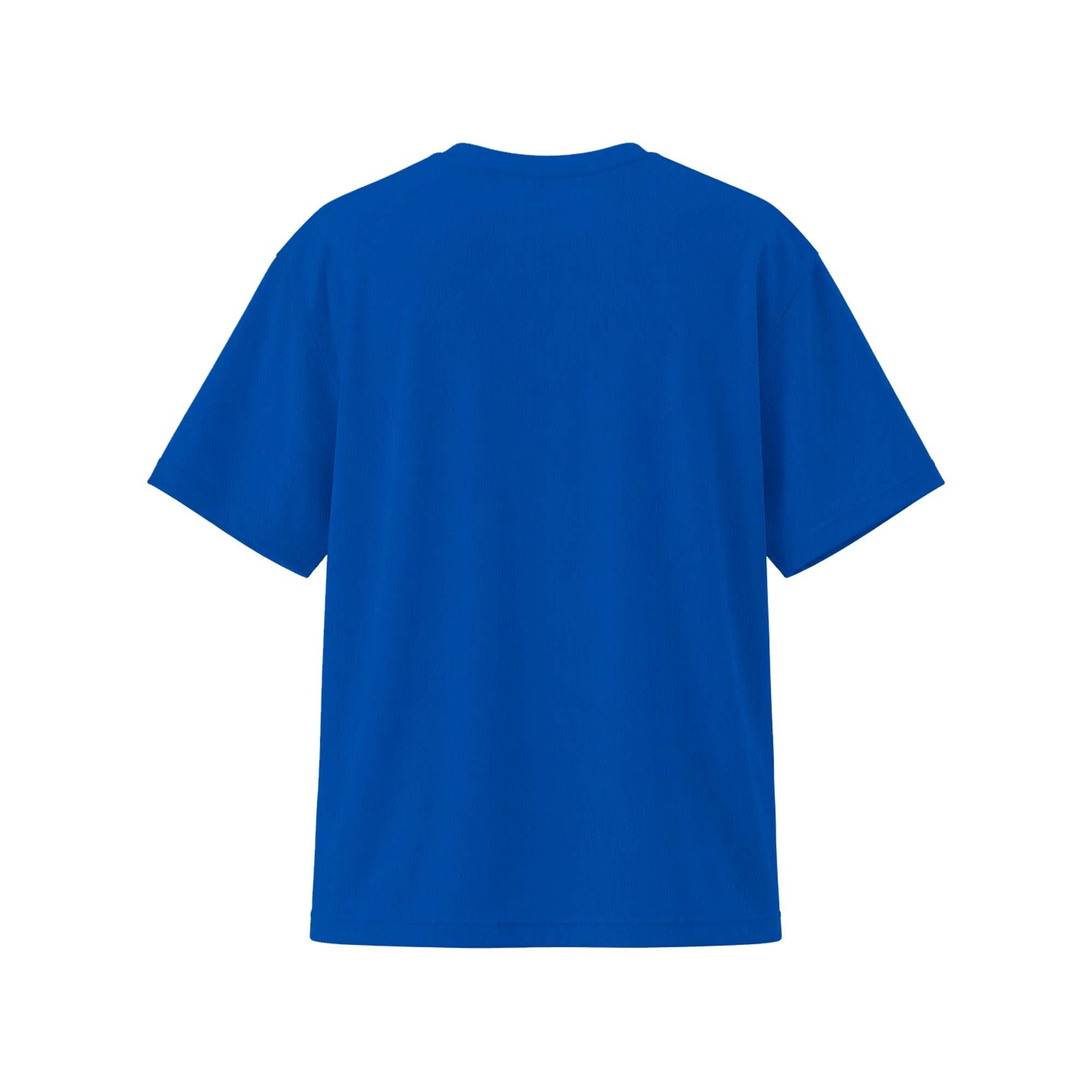 DropOver Tee - Blue