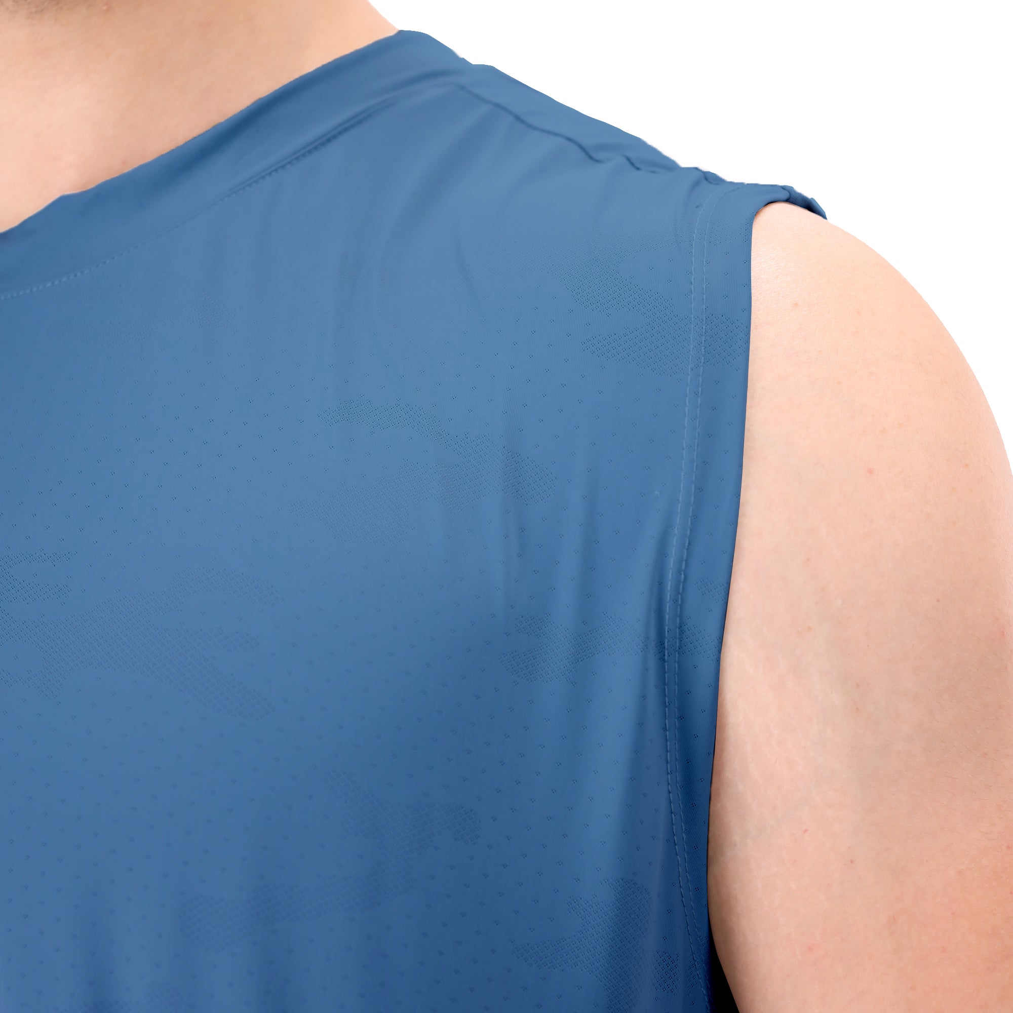 Covert Tank - Blue
